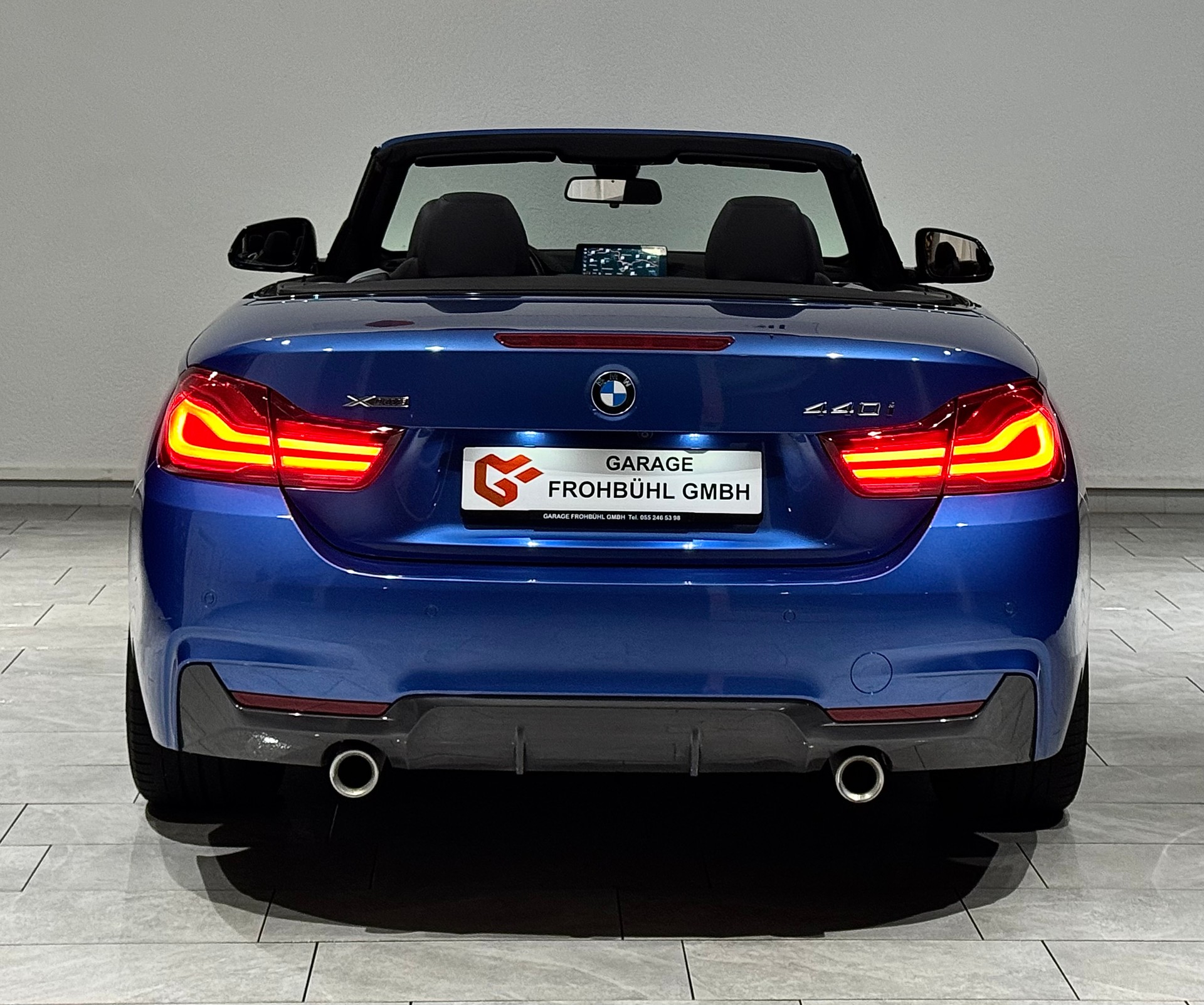 BMW 440i Cabriolet xDrive M Sport Individual Steptronic | 1.Hand | CH |-image-12