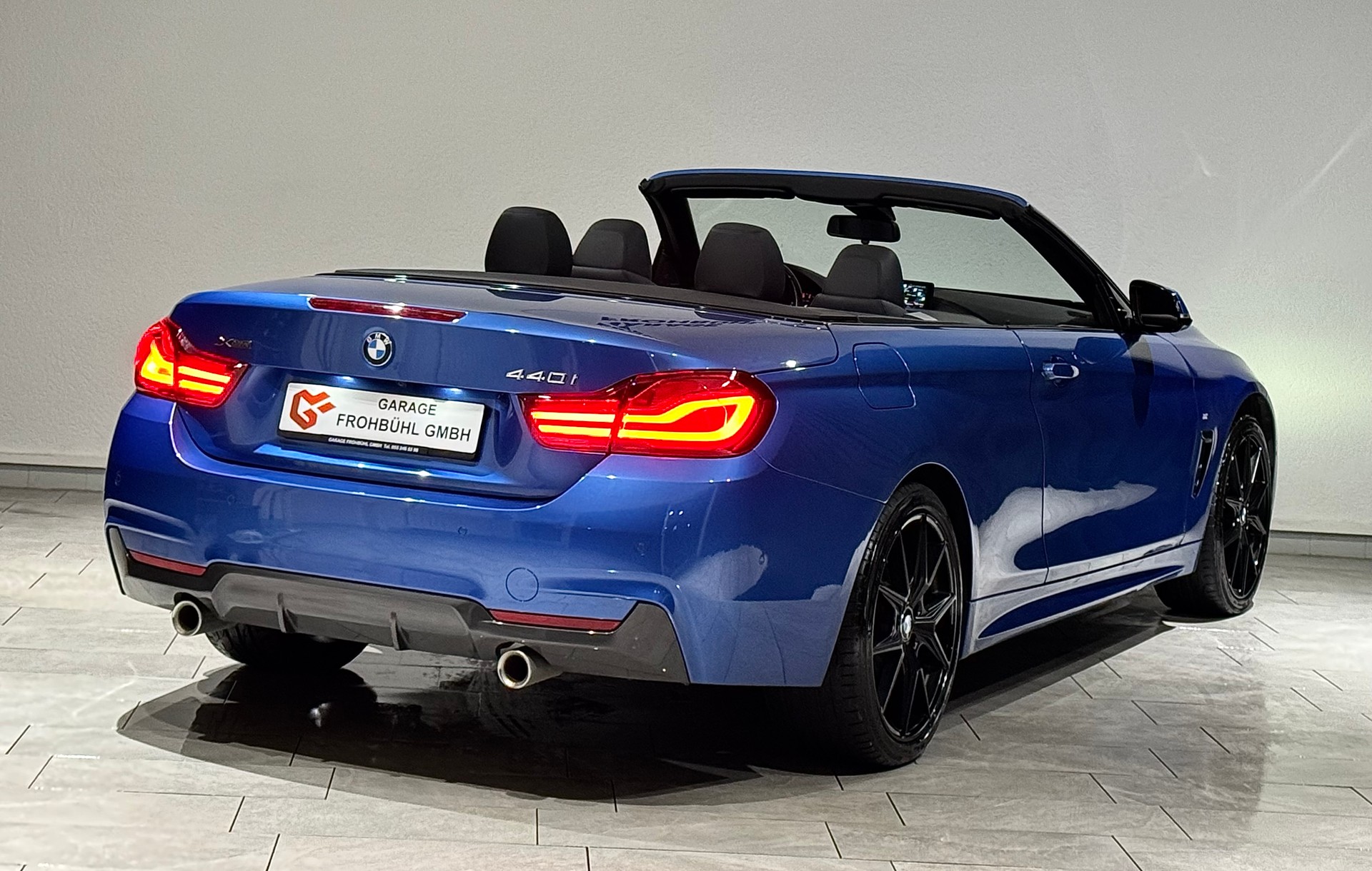 BMW 440i Cabriolet xDrive M Sport Individual Steptronic | 1.Hand | CH |-image-6