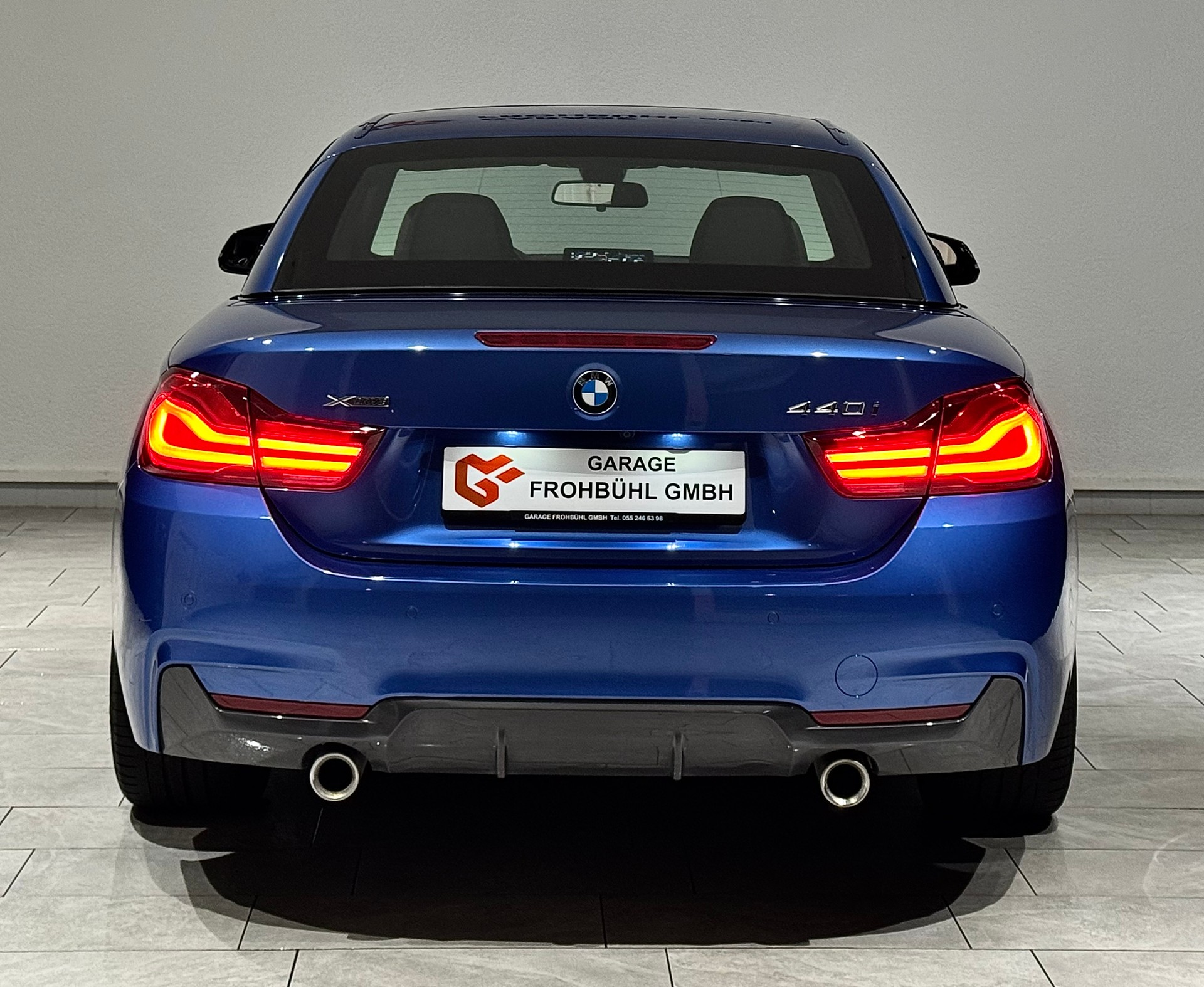 BMW 440i Cabriolet xDrive M Sport Individual Steptronic | 1.Hand | CH |-image-13
