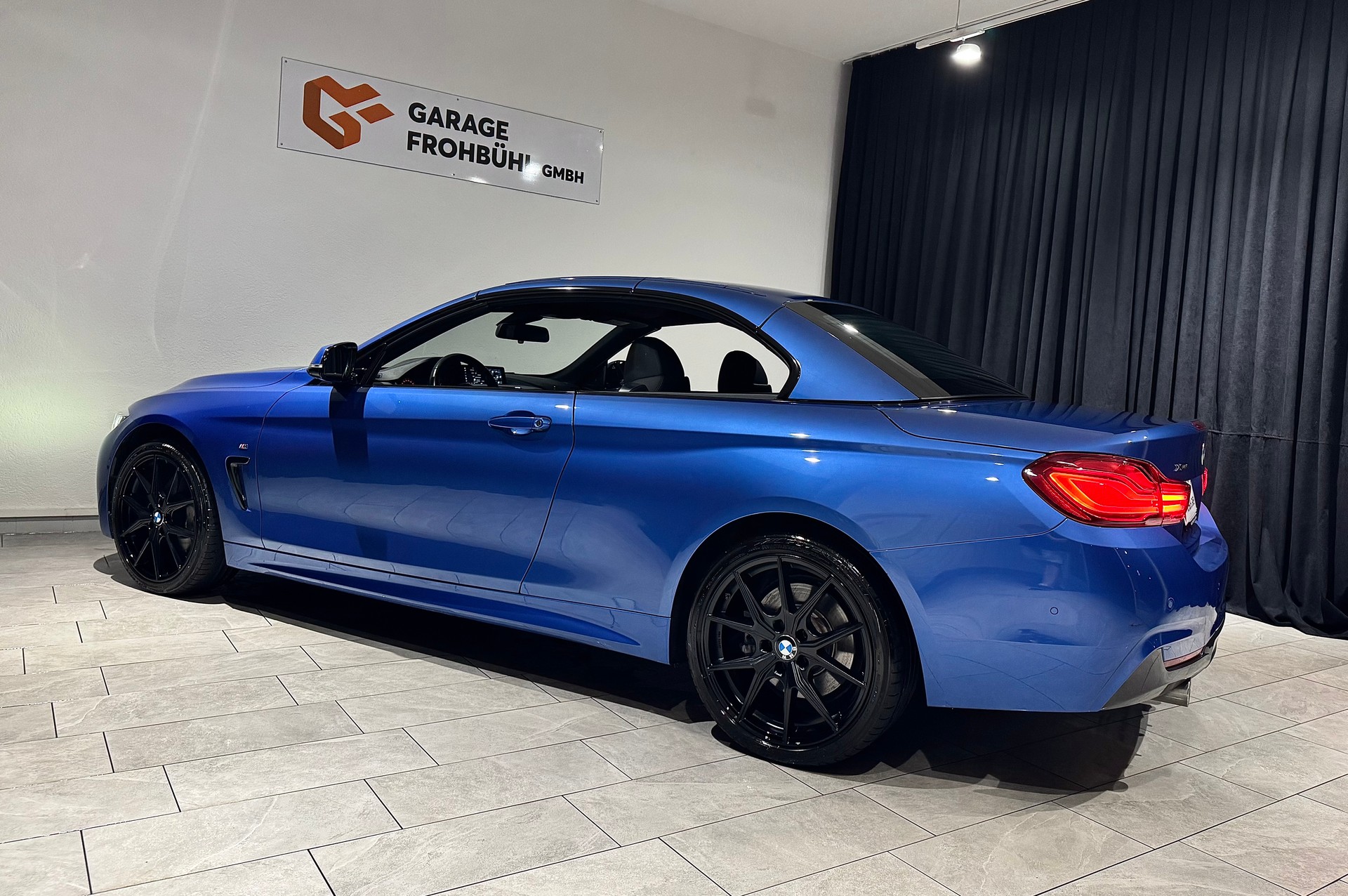BMW 440i Cabriolet xDrive M Sport Individual Steptronic | 1.Hand | CH |-image-11