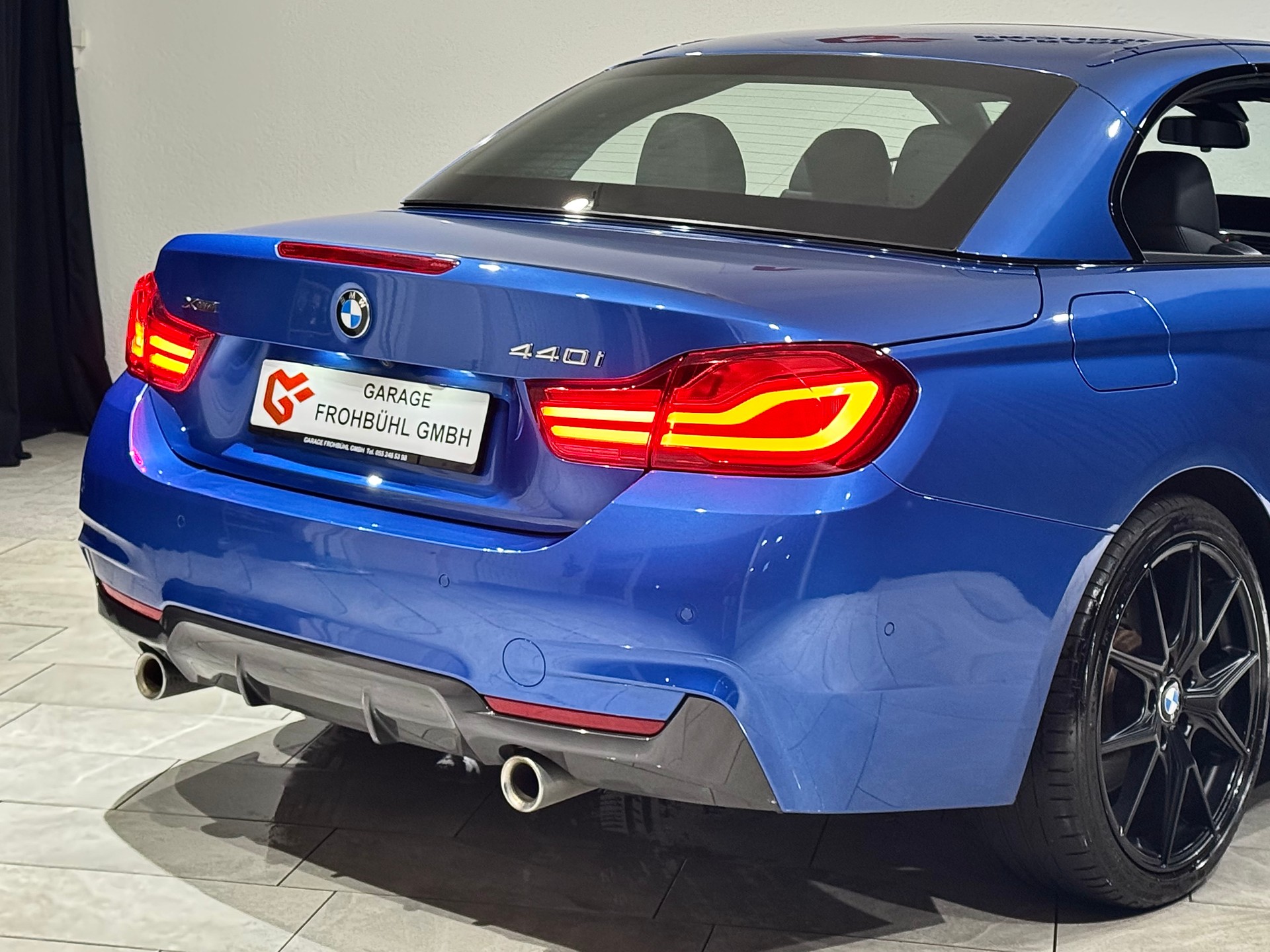BMW 440i Cabriolet xDrive M Sport Individual Steptronic | 1.Hand | CH |-image-15