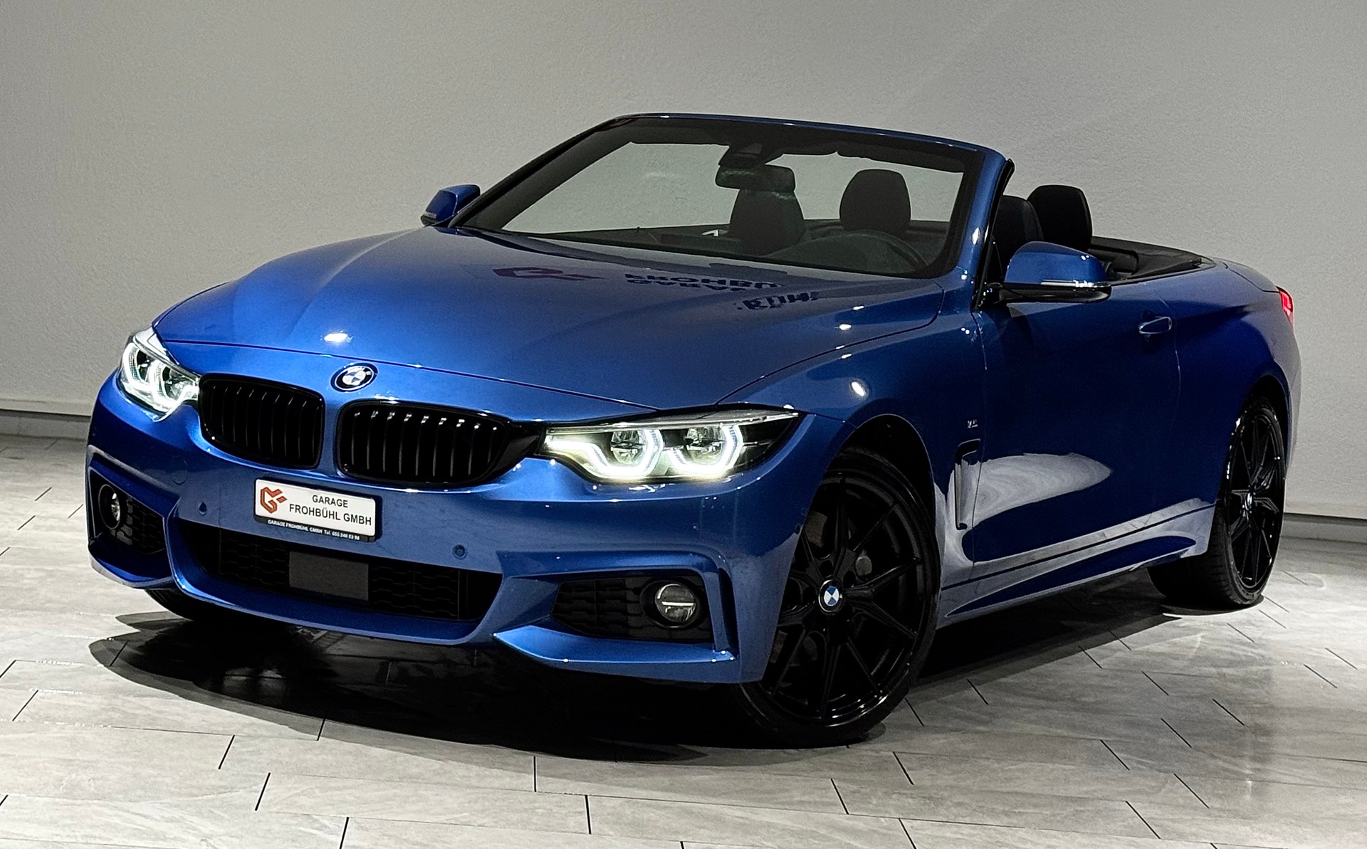 BMW 440i Cabriolet xDrive M Sport Individual Steptronic | 1.Hand | CH |-image-16