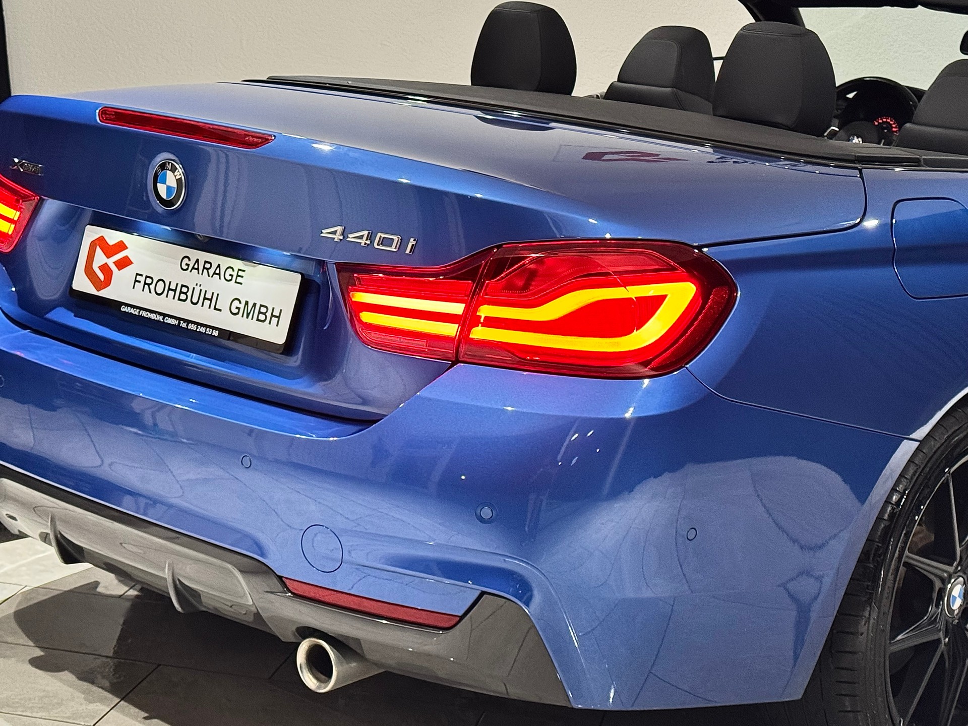 BMW 440i Cabriolet xDrive M Sport Individual Steptronic | 1.Hand | CH |-image-14