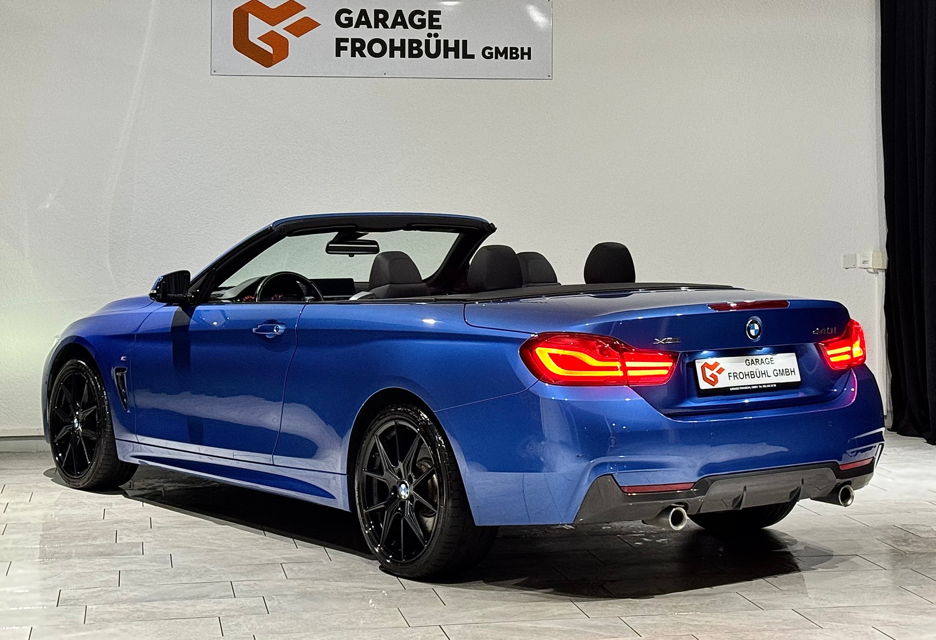 BMW 440i Cabriolet xDrive M Sport Individual Steptronic | 1.Hand | CH |-image-8
