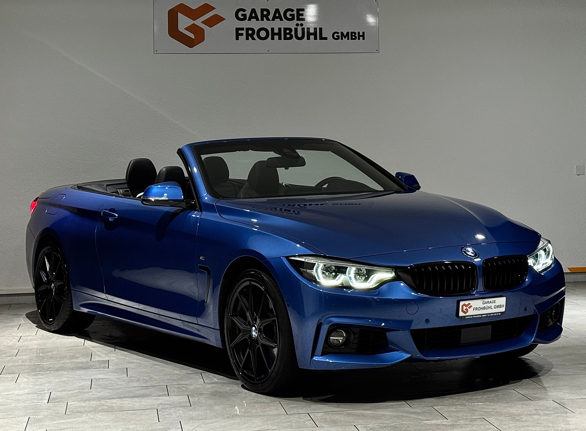 BMW 440i Cabriolet xDrive M Sport Individual Steptronic | 1.Hand | CH |-showroom-element-2
