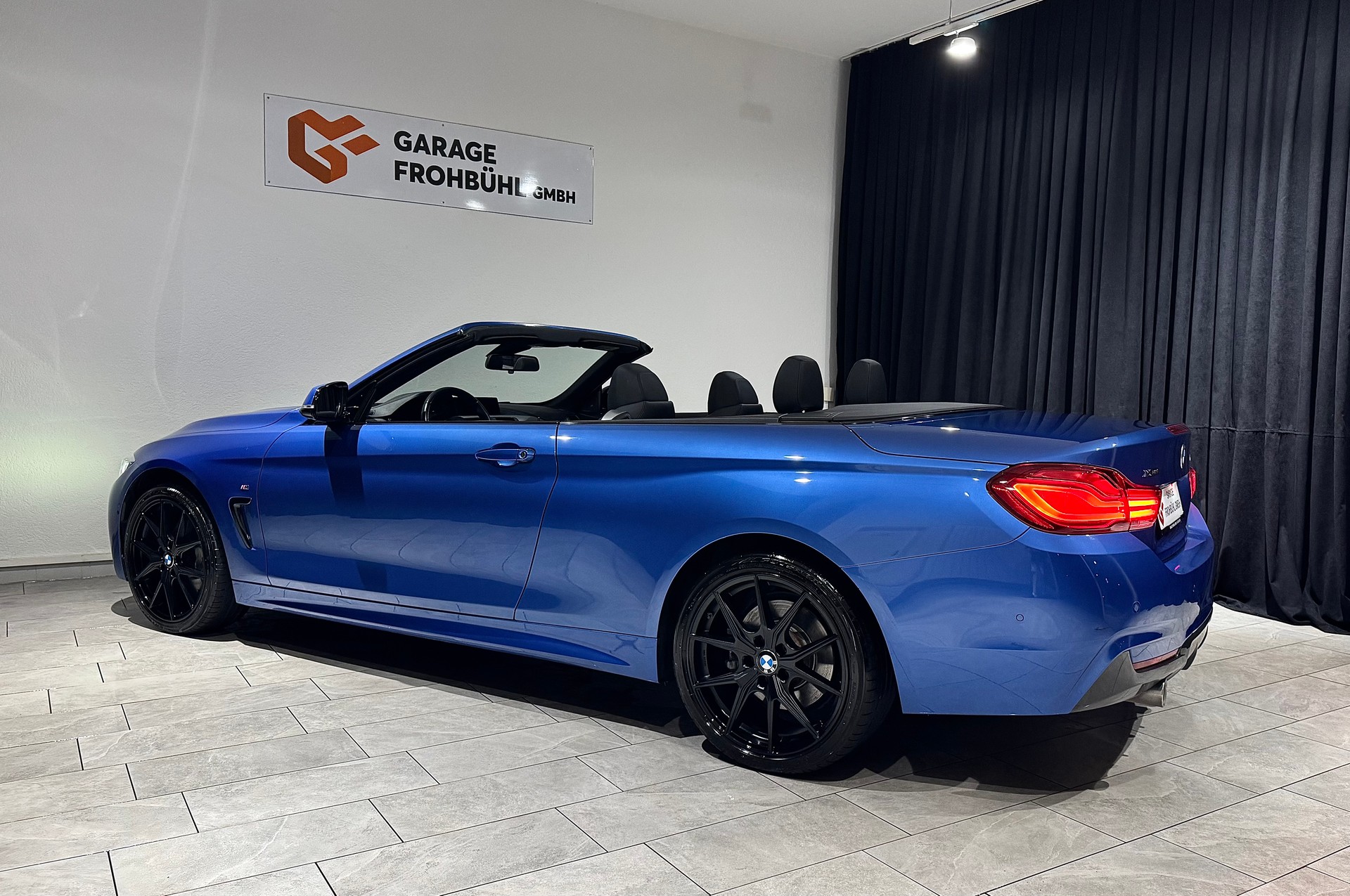 BMW 440i Cabriolet xDrive M Sport Individual Steptronic | 1.Hand | CH |-image-10