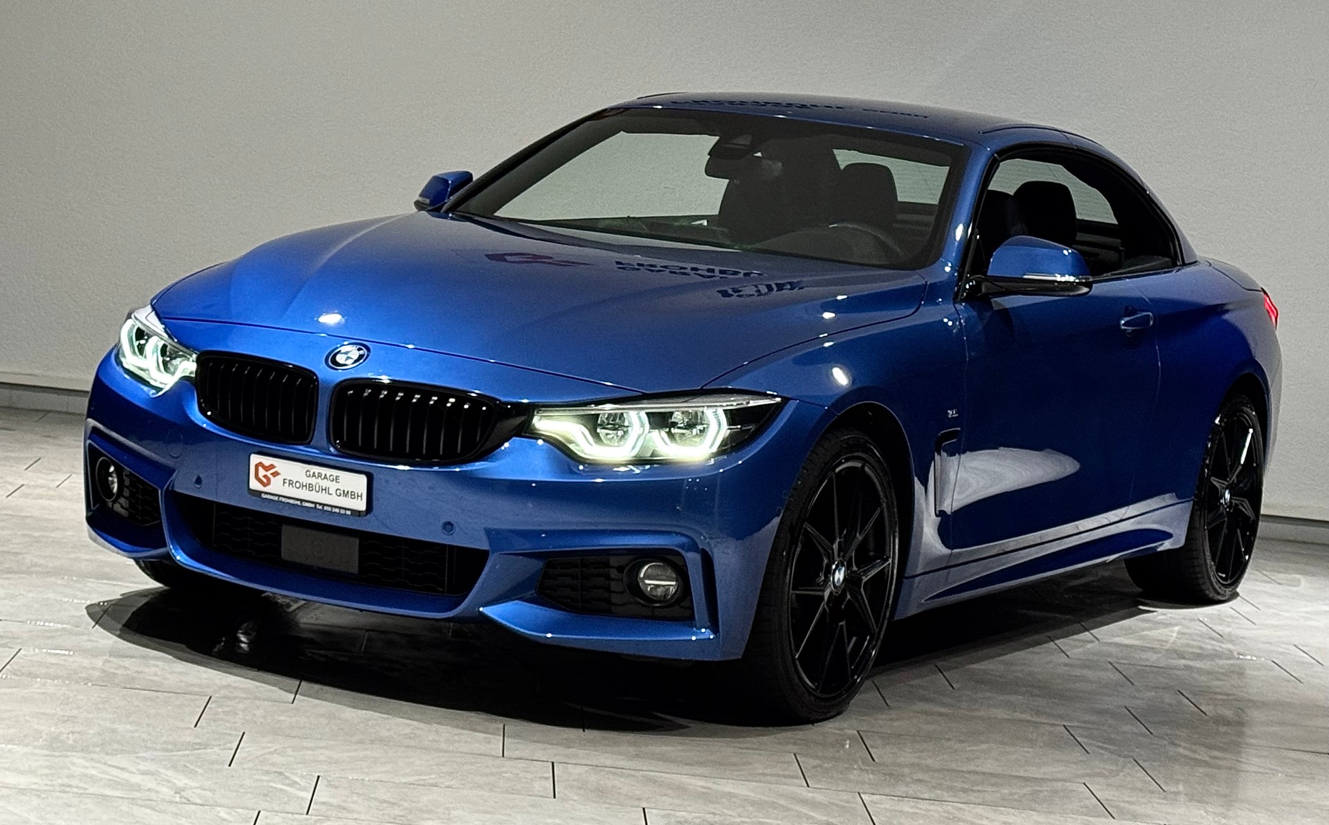 BMW 440i Cabriolet xDrive M Sport Individual Steptronic | 1.Hand | CH |-showroom-element-1