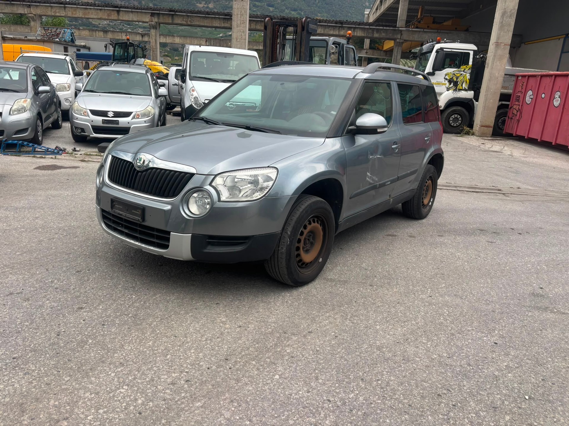 SKODA Yeti 2.0 TDI Ambition 4x4 DSG-image-0