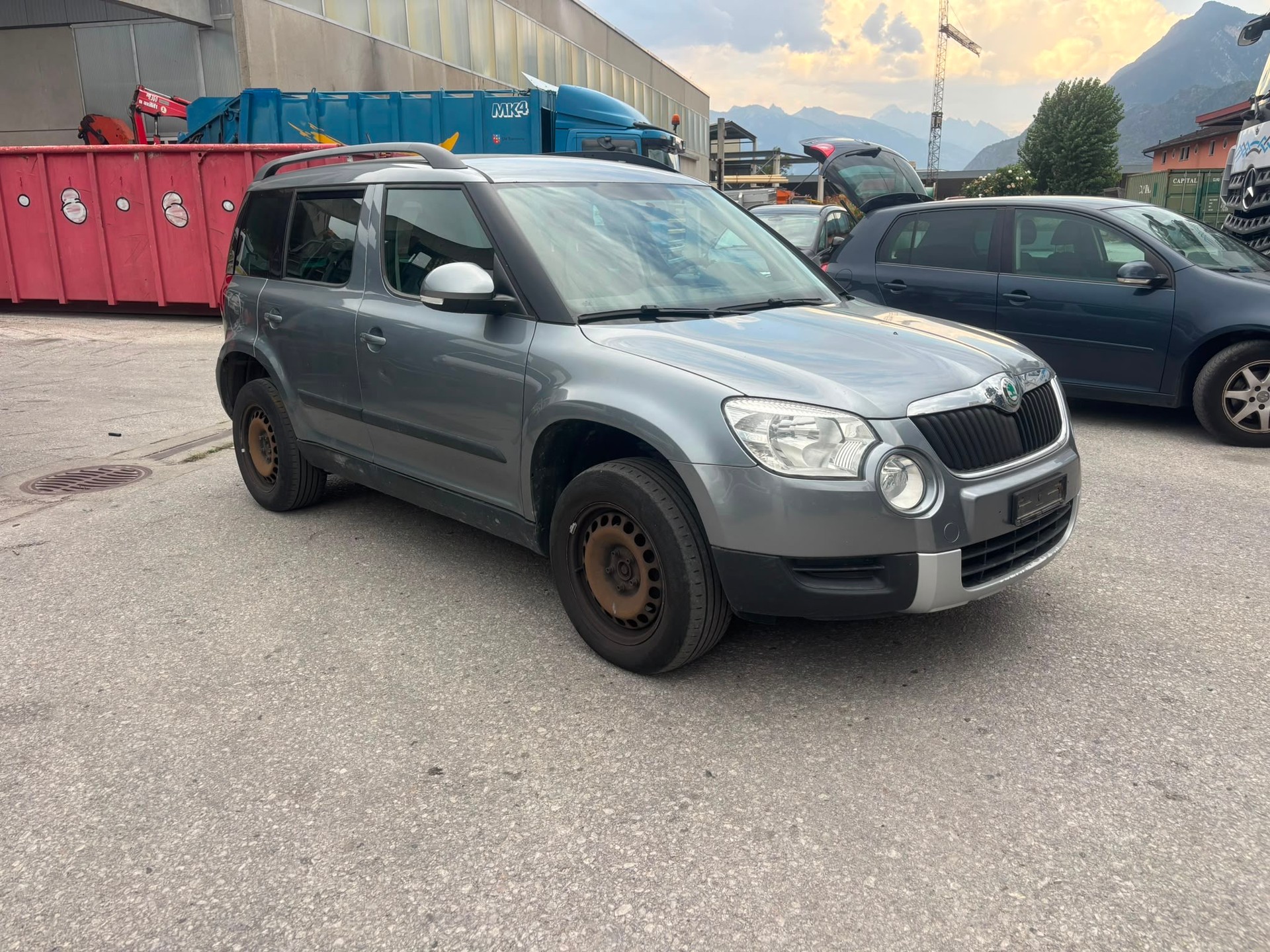 SKODA Yeti 2.0 TDI Ambition 4x4 DSG-image-1
