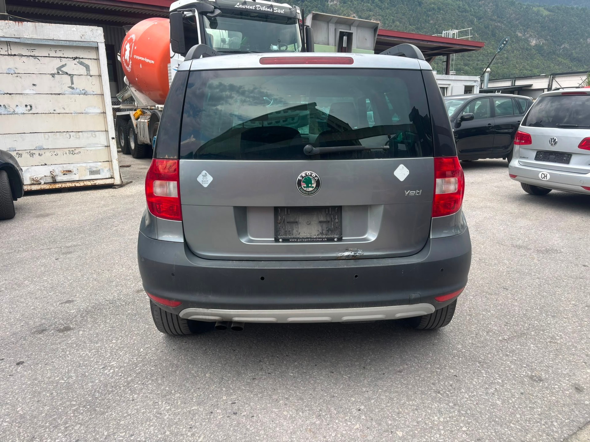 SKODA Yeti 2.0 TDI Ambition 4x4 DSG-image-3