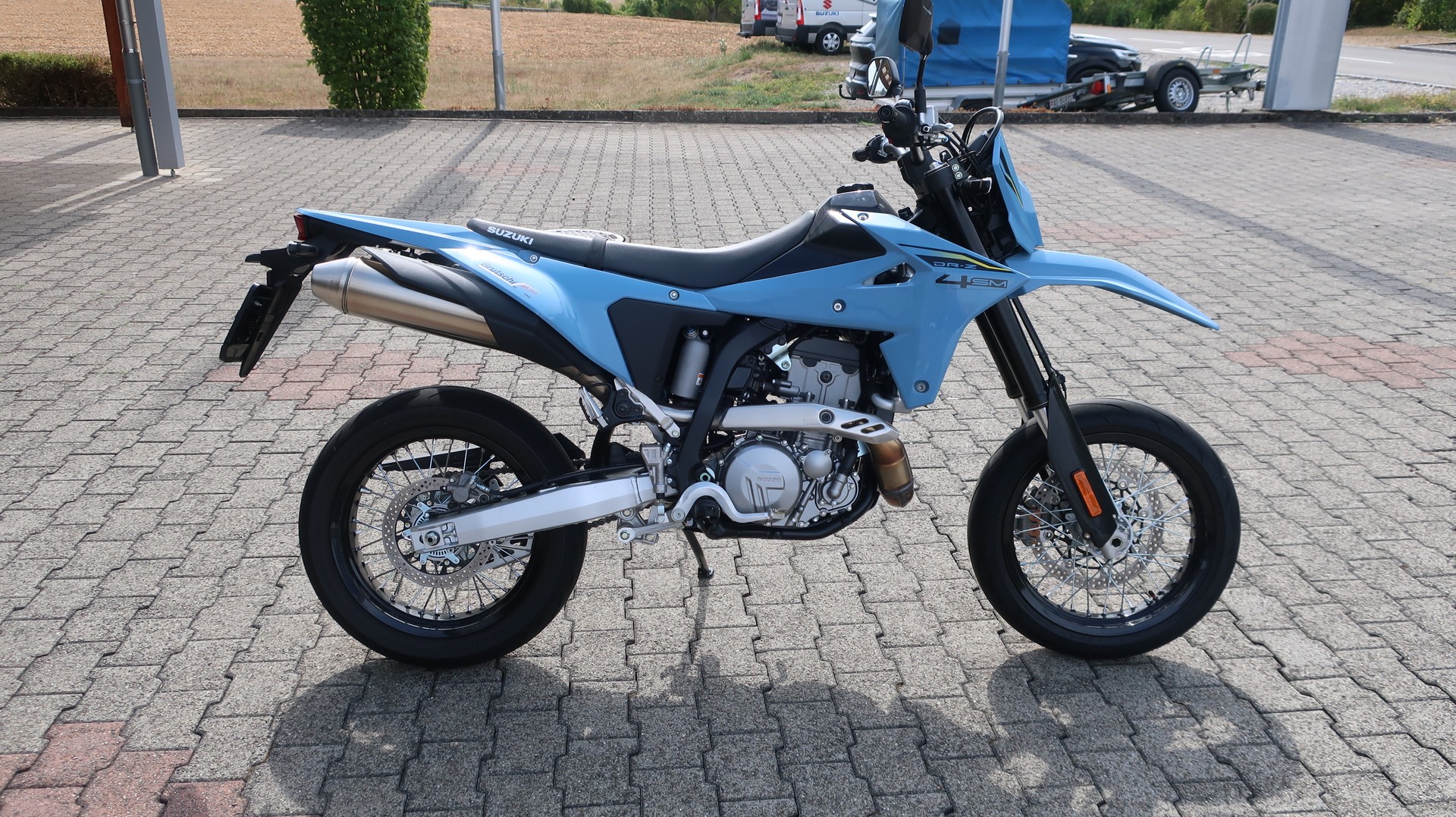 SUZUKI Monobike