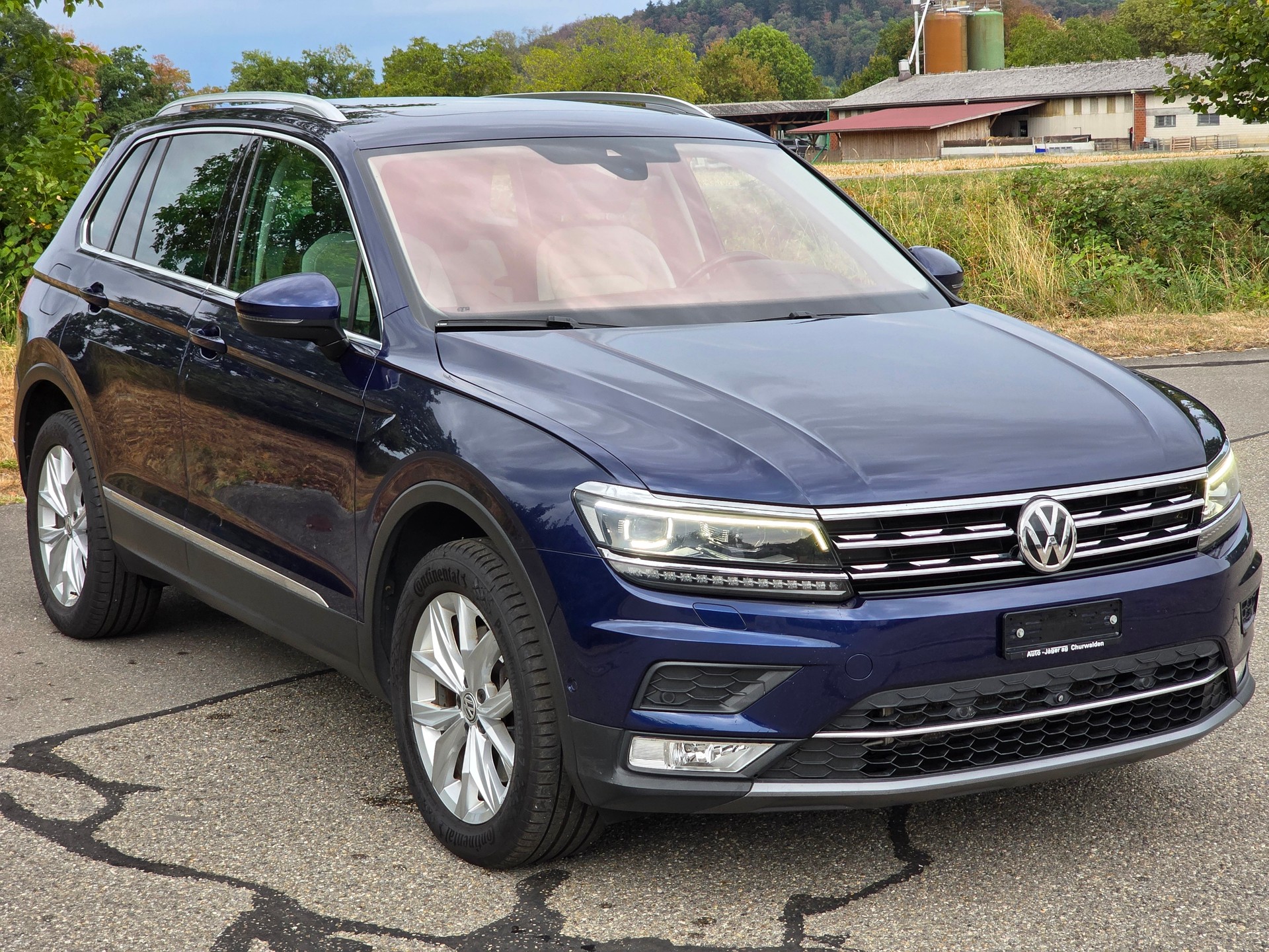VW Tiguan 2.0 TDI SCR Highline 4Motion DSG-image-2
