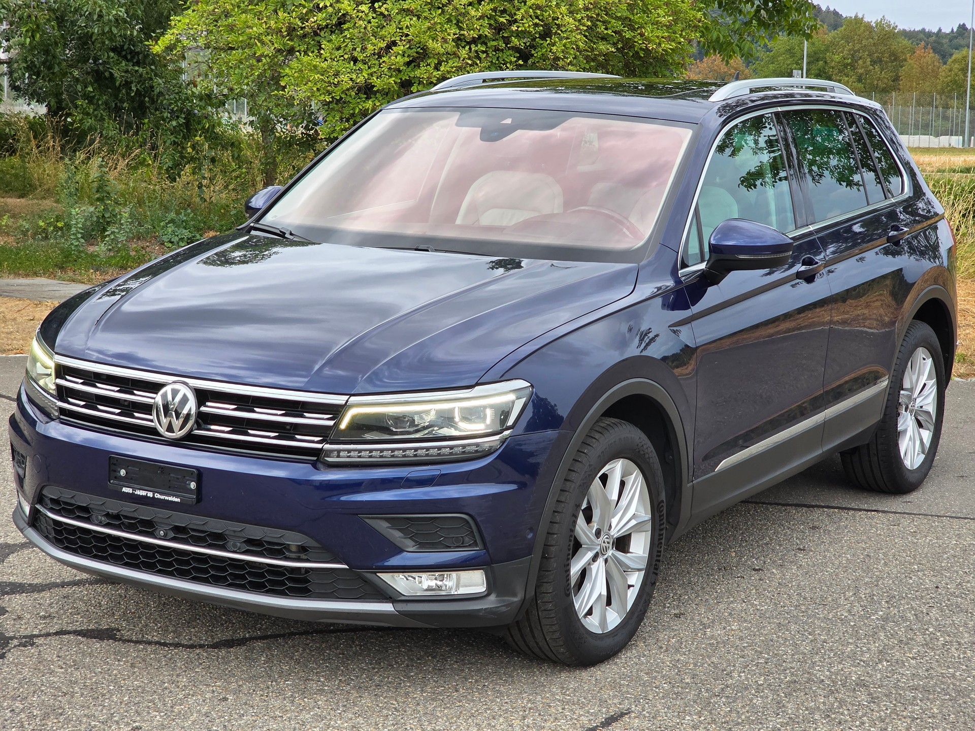 VW Tiguan 2.0 TDI SCR Highline 4Motion DSG-image-0