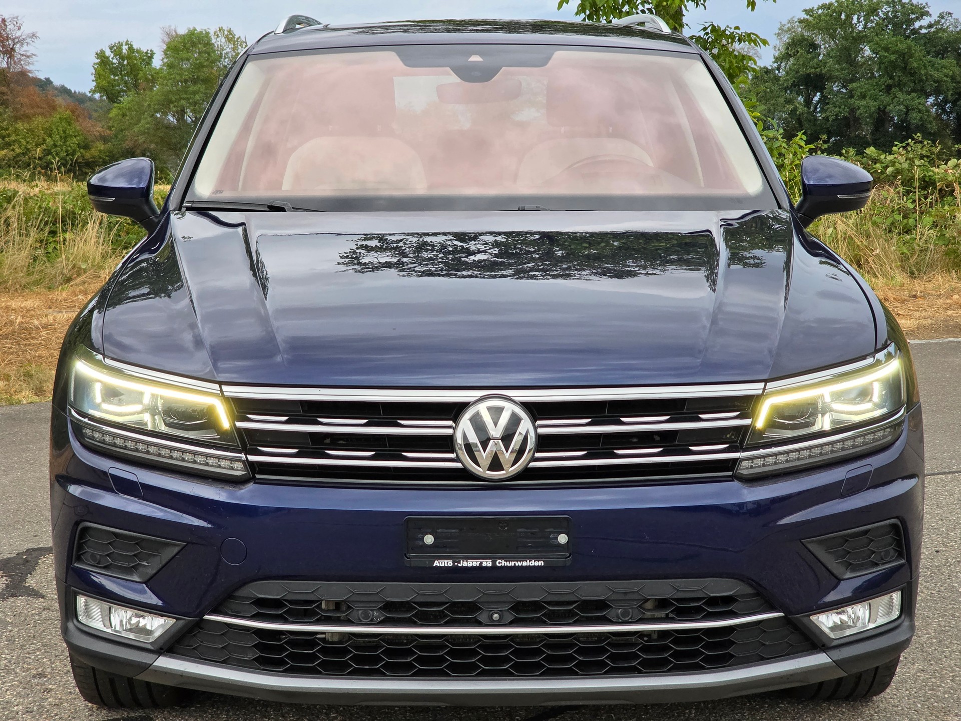 VW Tiguan 2.0 TDI SCR Highline 4Motion DSG-image-1