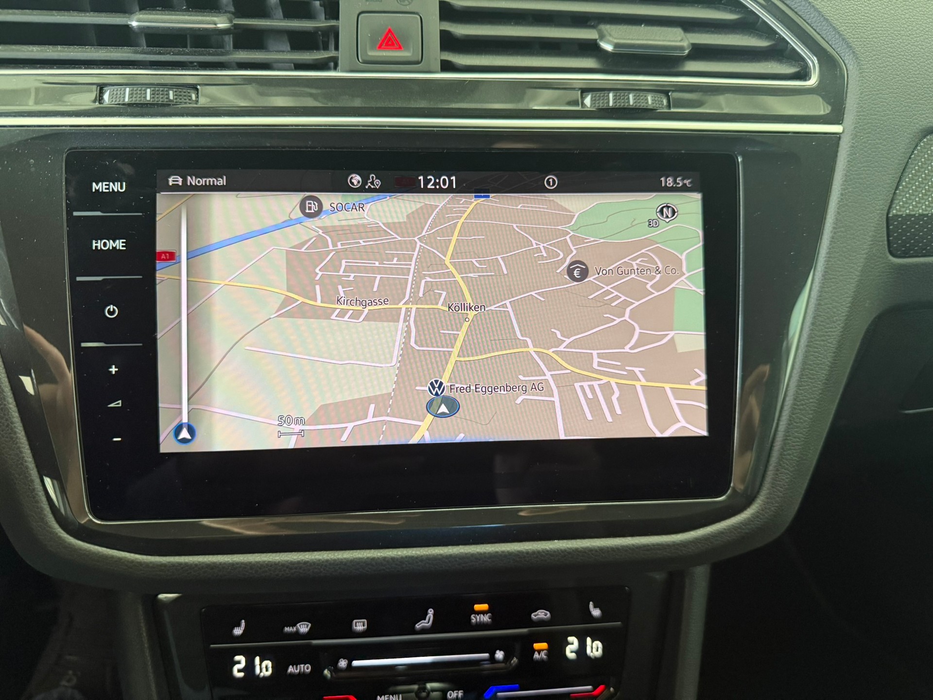 VW Tiguan 2.0TSI R-Line 4Motion DSG, 8-fach bereift-image-17