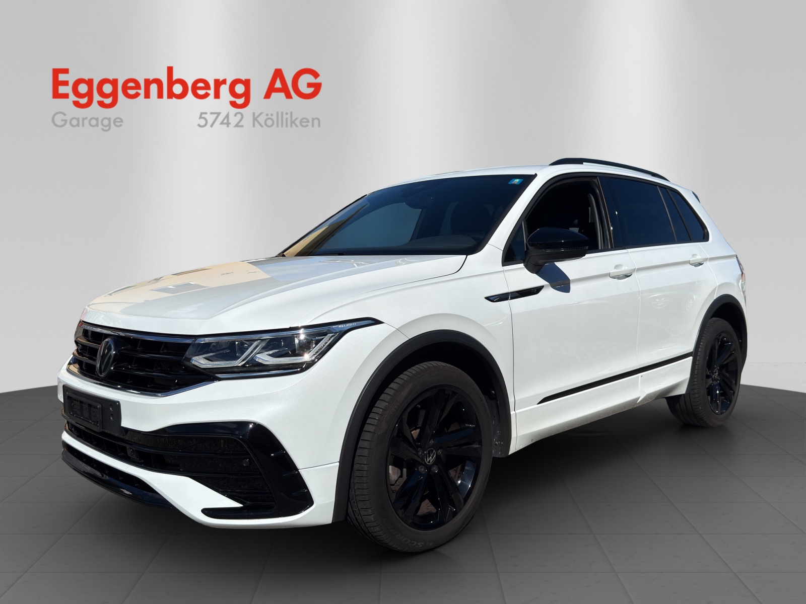 VW Tiguan 2.0TSI R-Line 4Motion DSG, 8-fach bereift-image-0