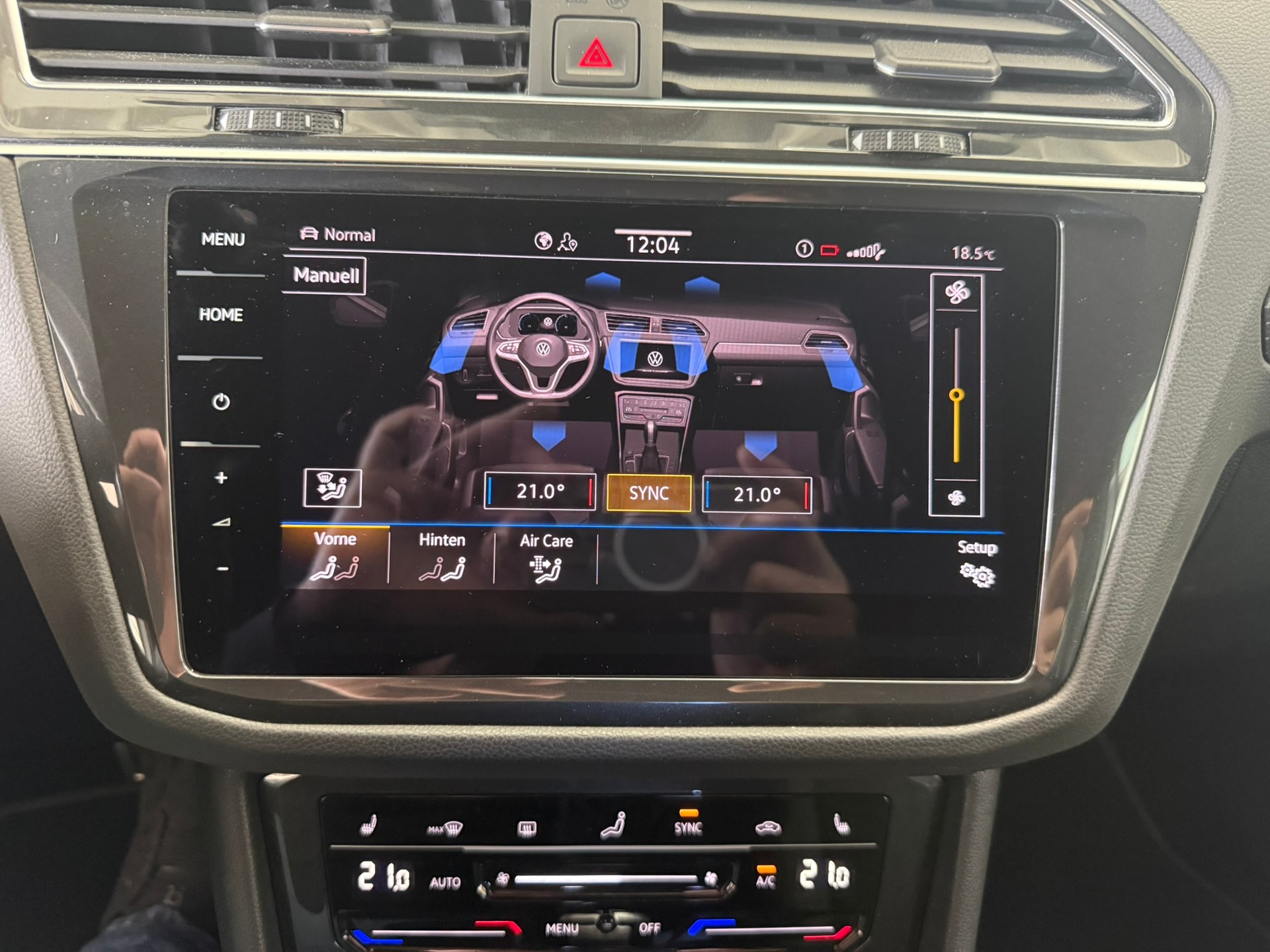 VW Tiguan 2.0TSI R-Line 4Motion DSG, 8-fach bereift-image-24
