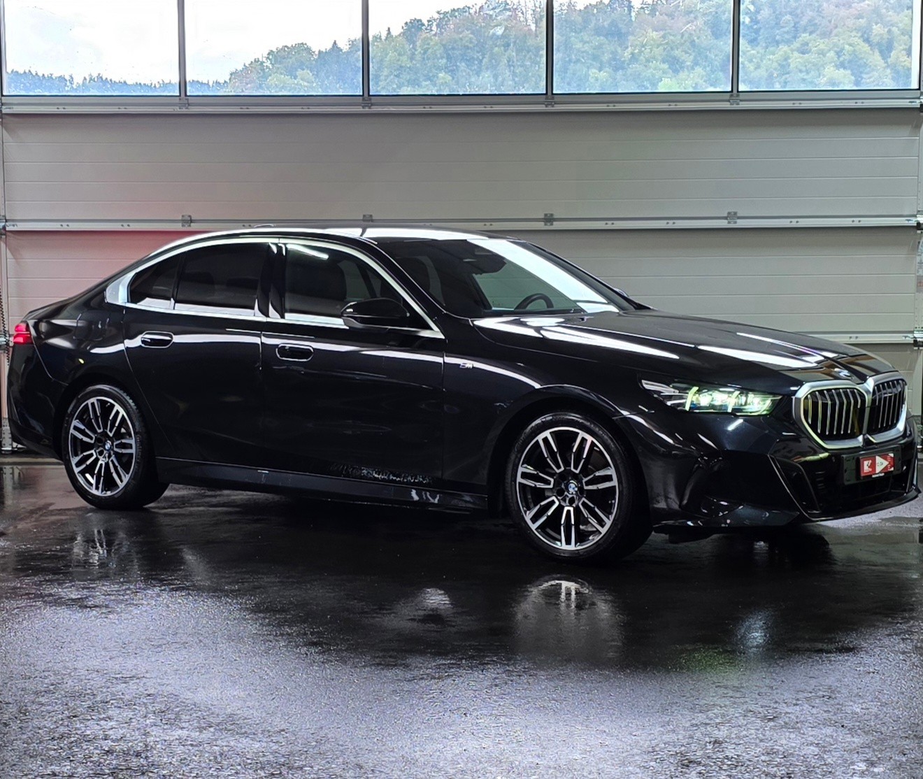 BMW 520d 48V M Sport Steptronic *Abstandsregler*CarPlay/AndroidAuto*Elektrische- Sitzheizung*Rückfahrkamera*-image-6