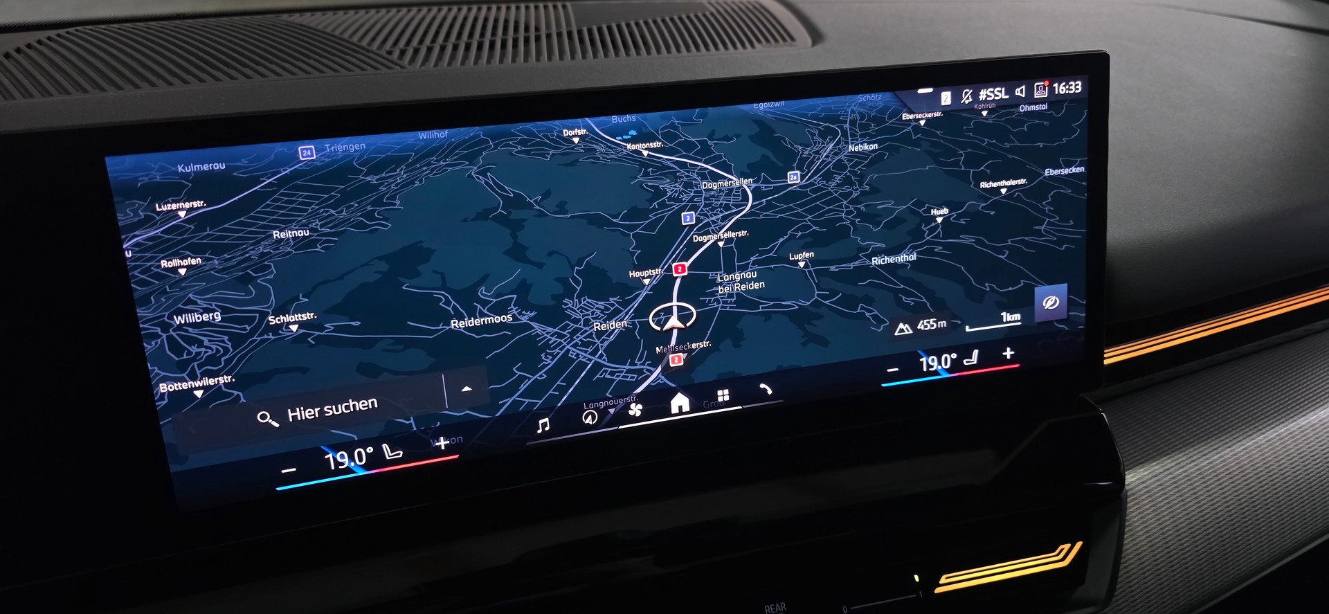 BMW 520d 48V M Sport Steptronic *Abstandsregler*CarPlay/AndroidAuto*Elektrische- Sitzheizung*Rückfahrkamera*-image-16