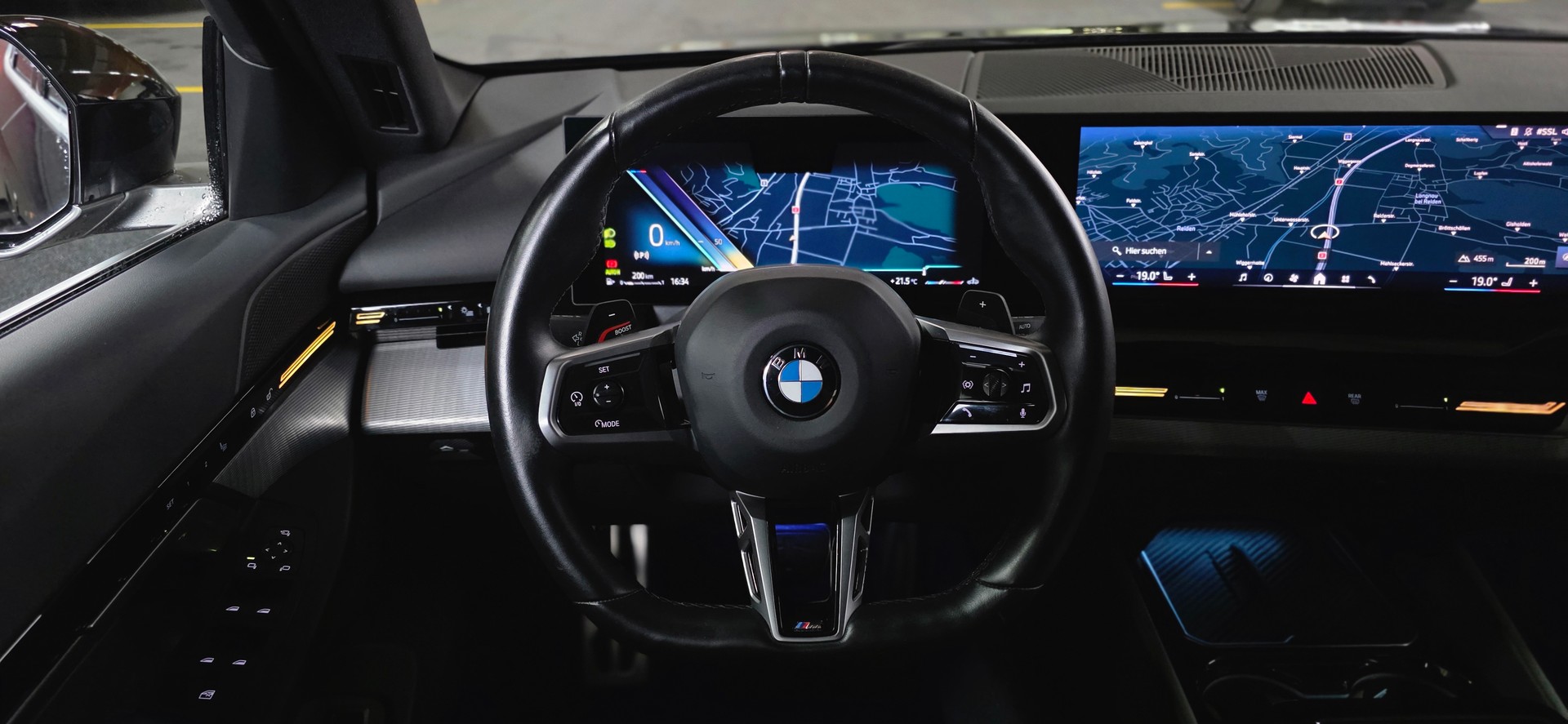BMW 520d 48V M Sport Steptronic *Abstandsregler*CarPlay/AndroidAuto*Elektrische- Sitzheizung*Rückfahrkamera*-image-11