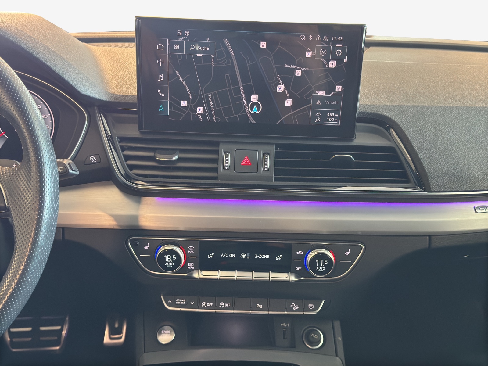AUDI Q5 Sportback 40 TDI Blackedition quattro S-tronic-image-10
