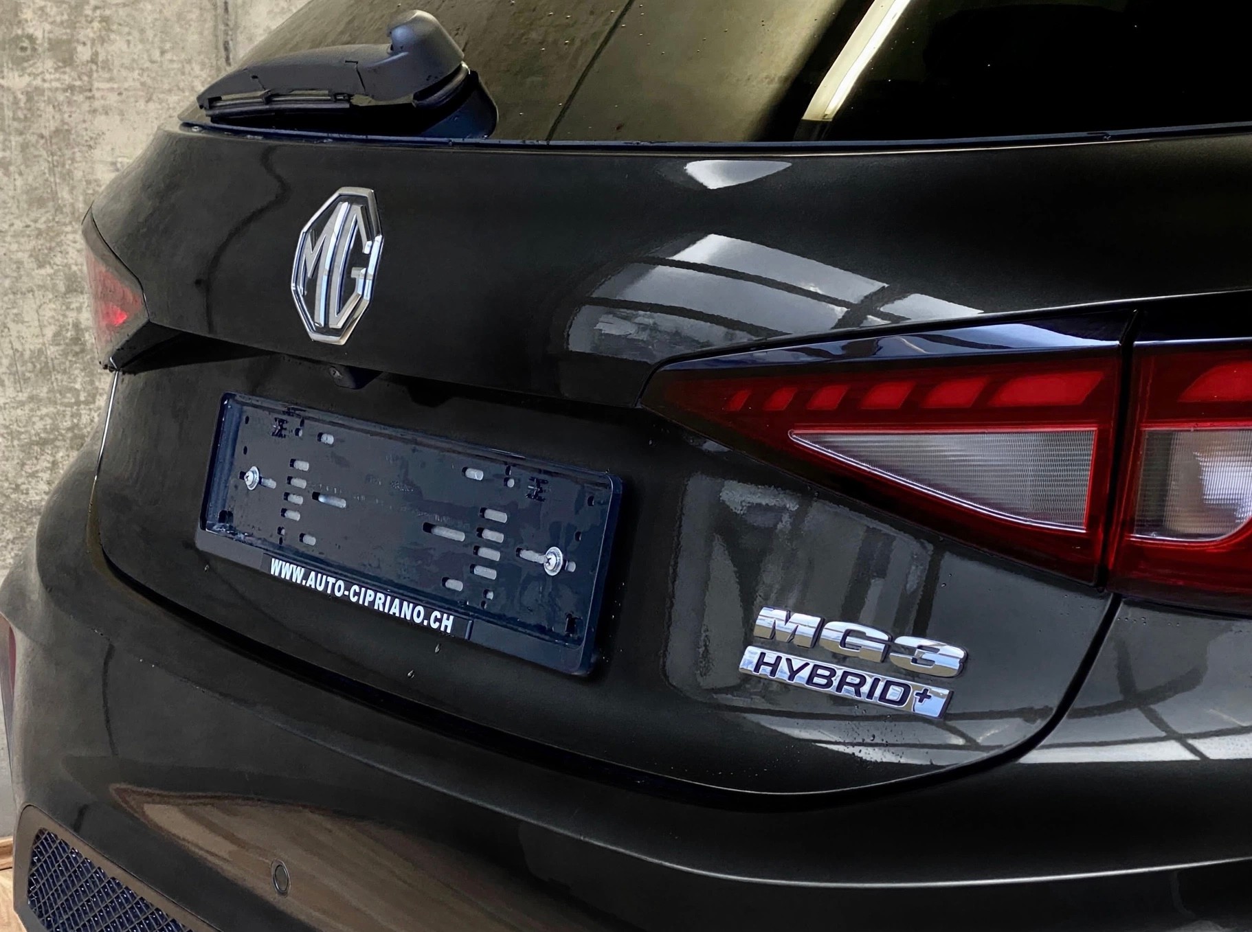 MG 3 1.5 *VollHybrid*Luxury*Swiss*Automat*-image-29