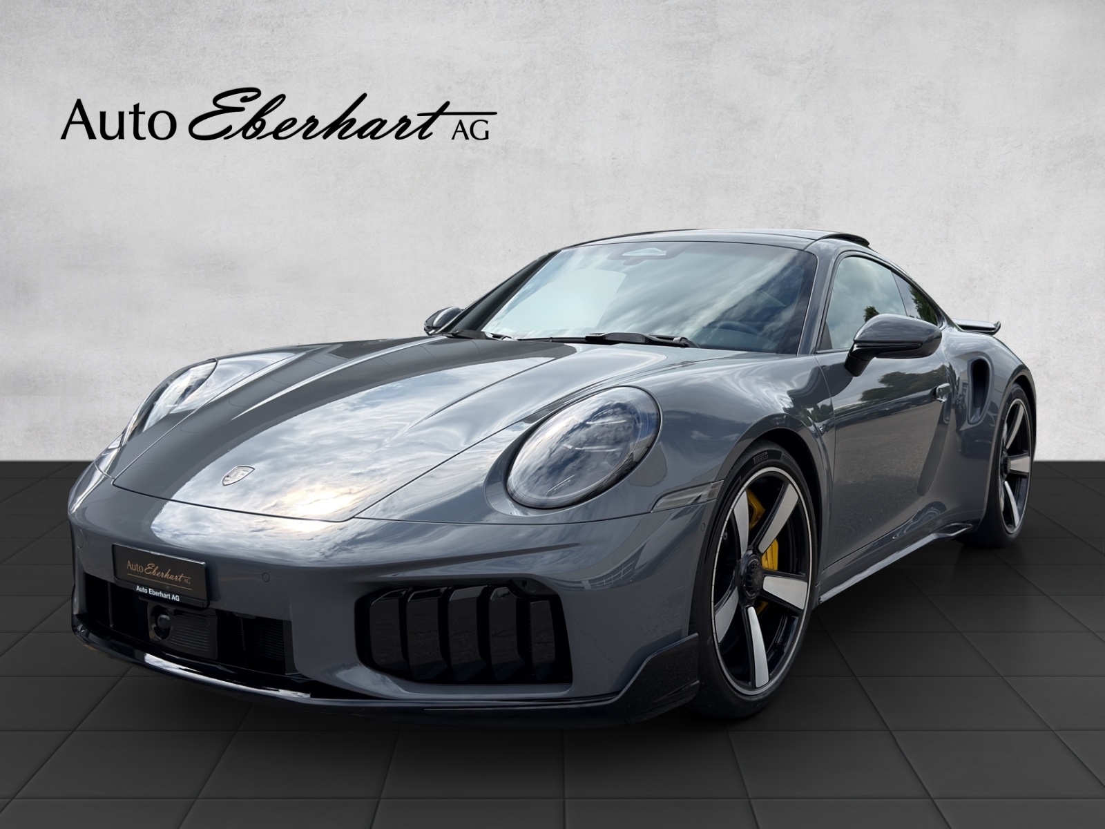 PORSCHE 911 Turbo S-image-0