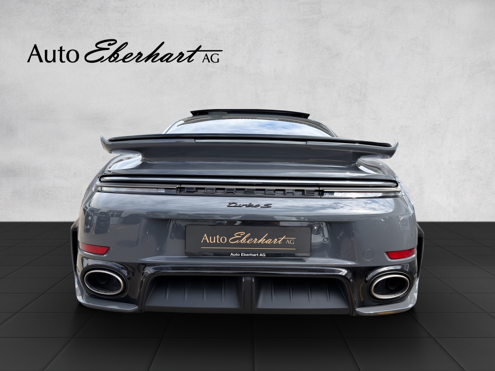 PORSCHE 911 Turbo S-image-4