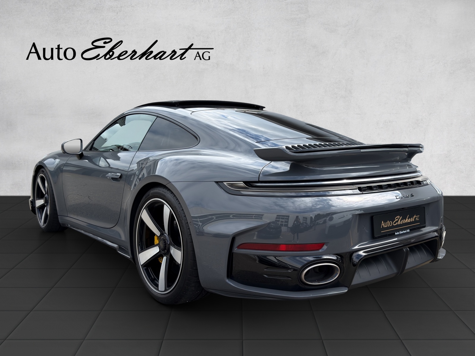 PORSCHE 911 Turbo S-image-1