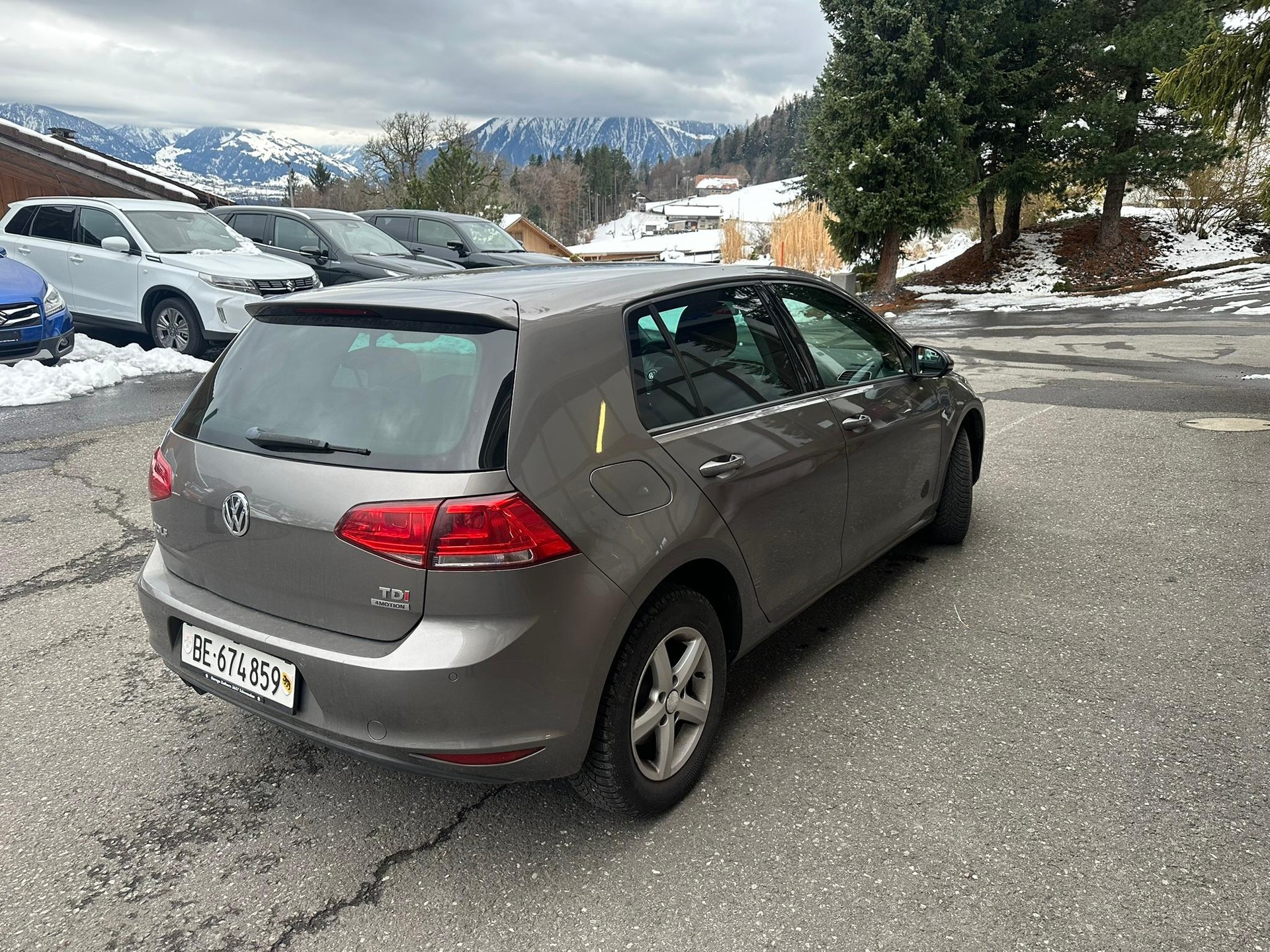 VW Golf VII 1.6 TDI Comfortline-image-4