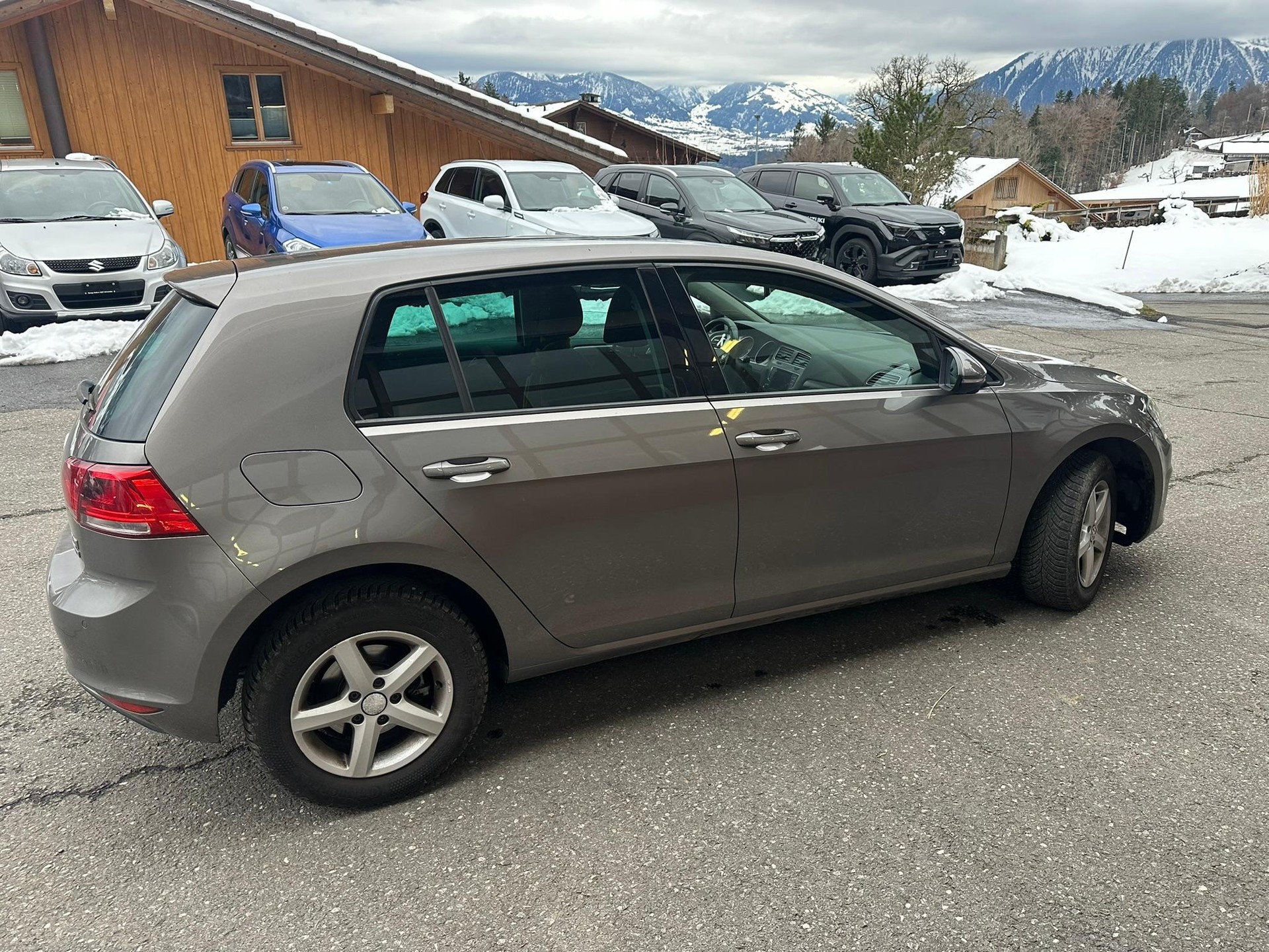 VW Golf VII 1.6 TDI Comfortline-image-5
