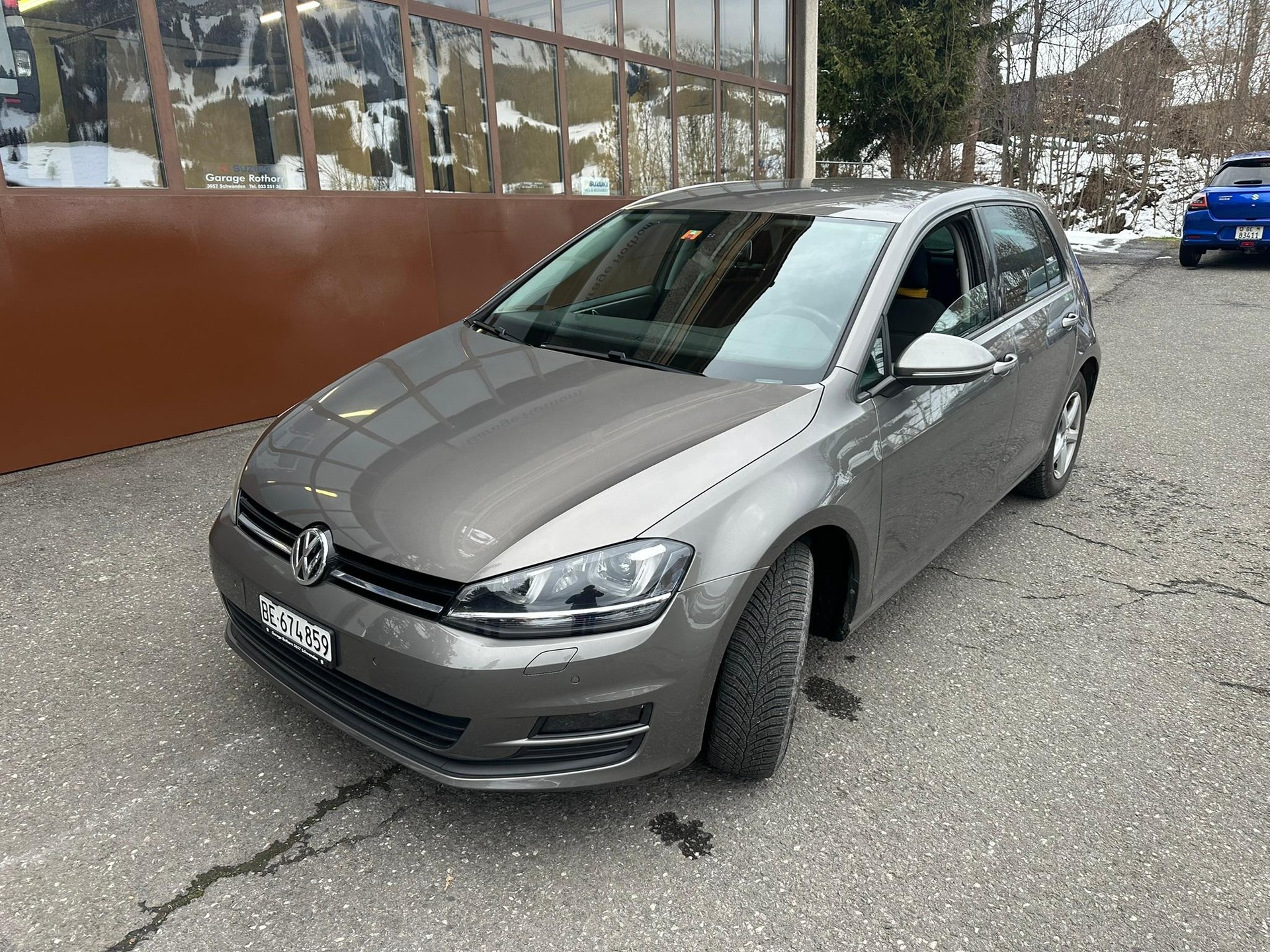 VW Golf VII 1.6 TDI Comfortline-image-0