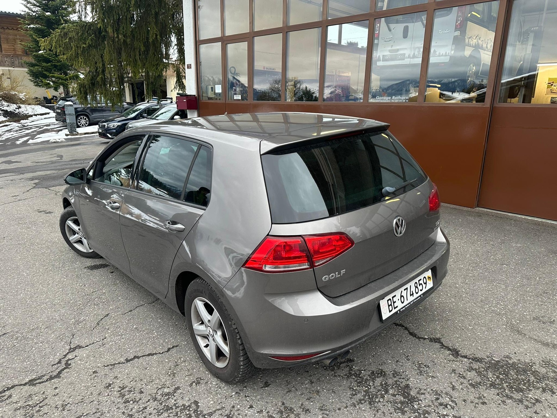 VW Golf VII 1.6 TDI Comfortline-image-3