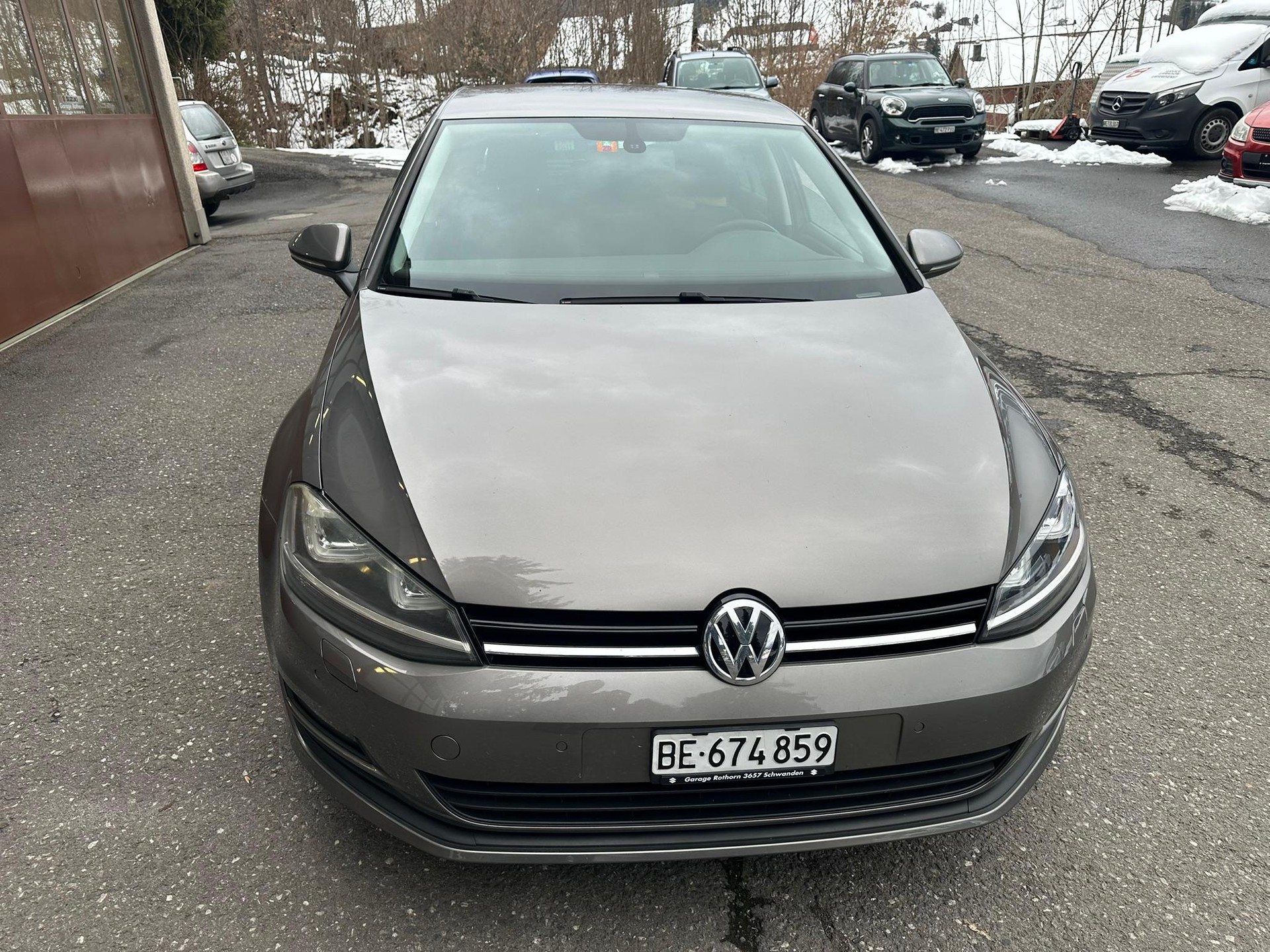 VW Golf VII 1.6 TDI Comfortline-image-1