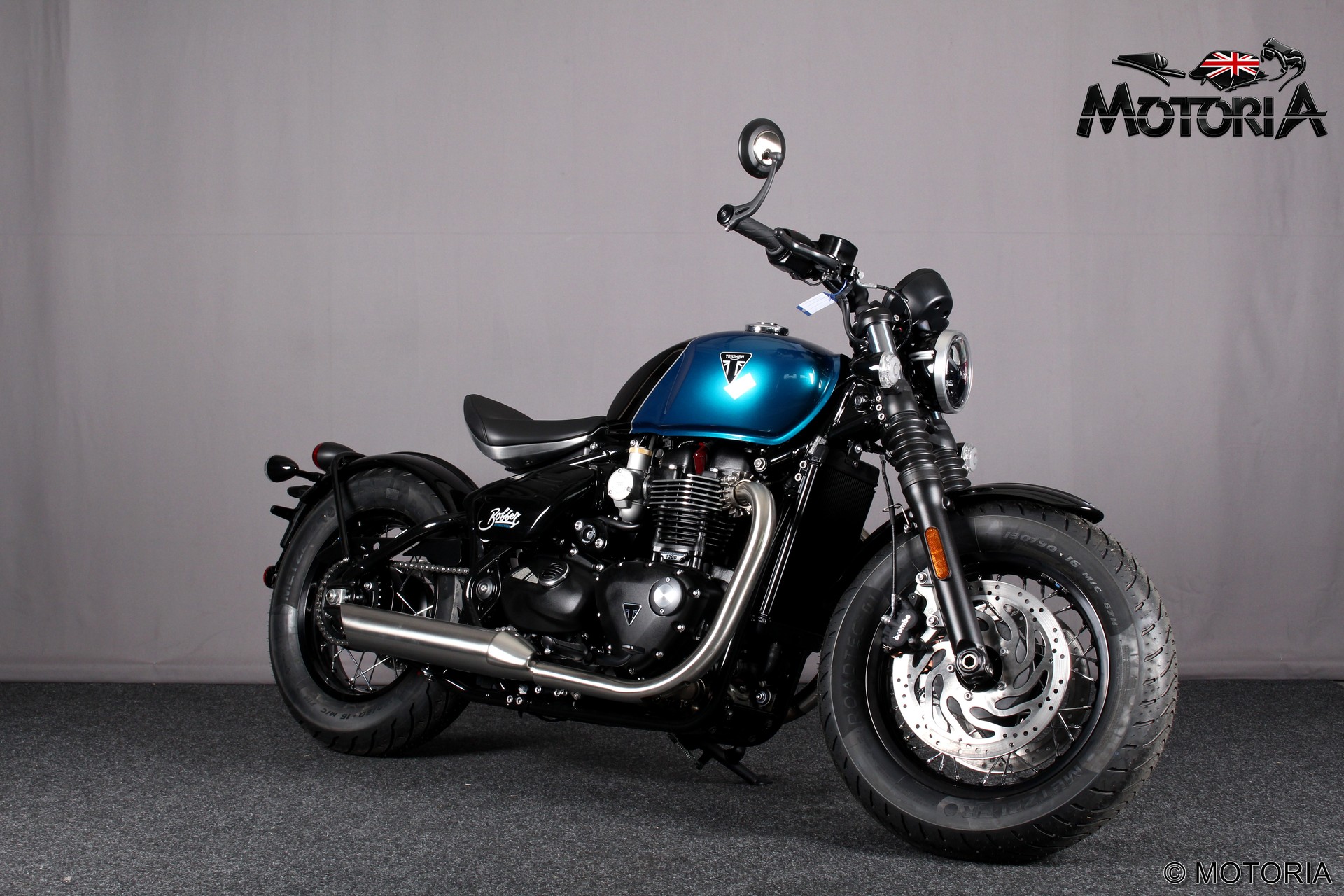 TRIUMPH Bonneville 1200 Bobber (MY26 35kW möglich)