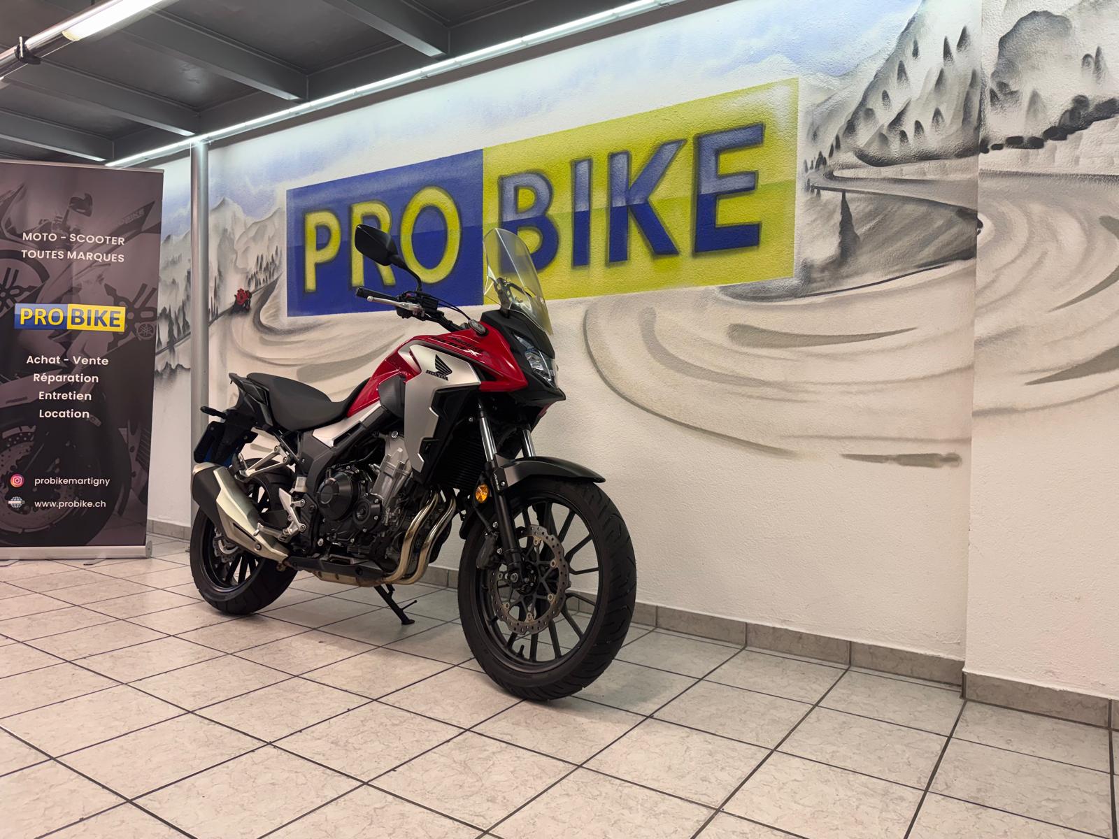 HONDA CB 500 X ABS
