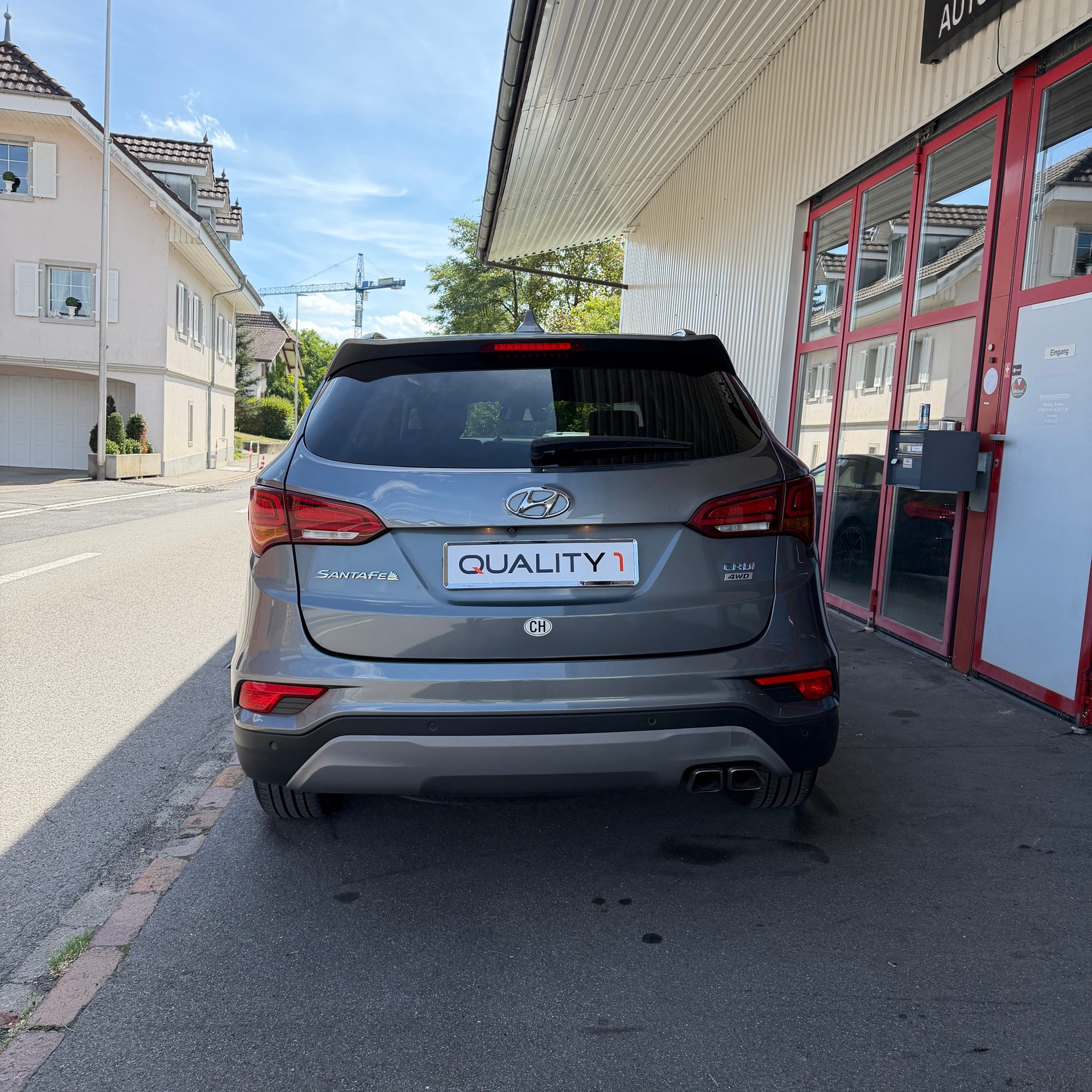 HYUNDAI Santa Fe 2.2 CRDI Vertex 4WD Automatic-image-7