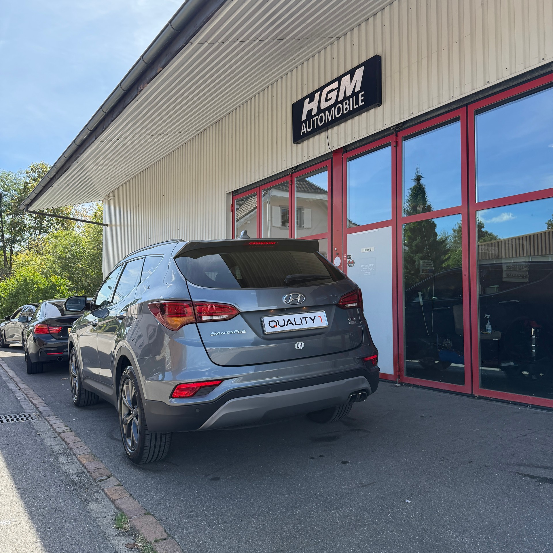 HYUNDAI Santa Fe 2.2 CRDI Vertex 4WD Automatic-image-6