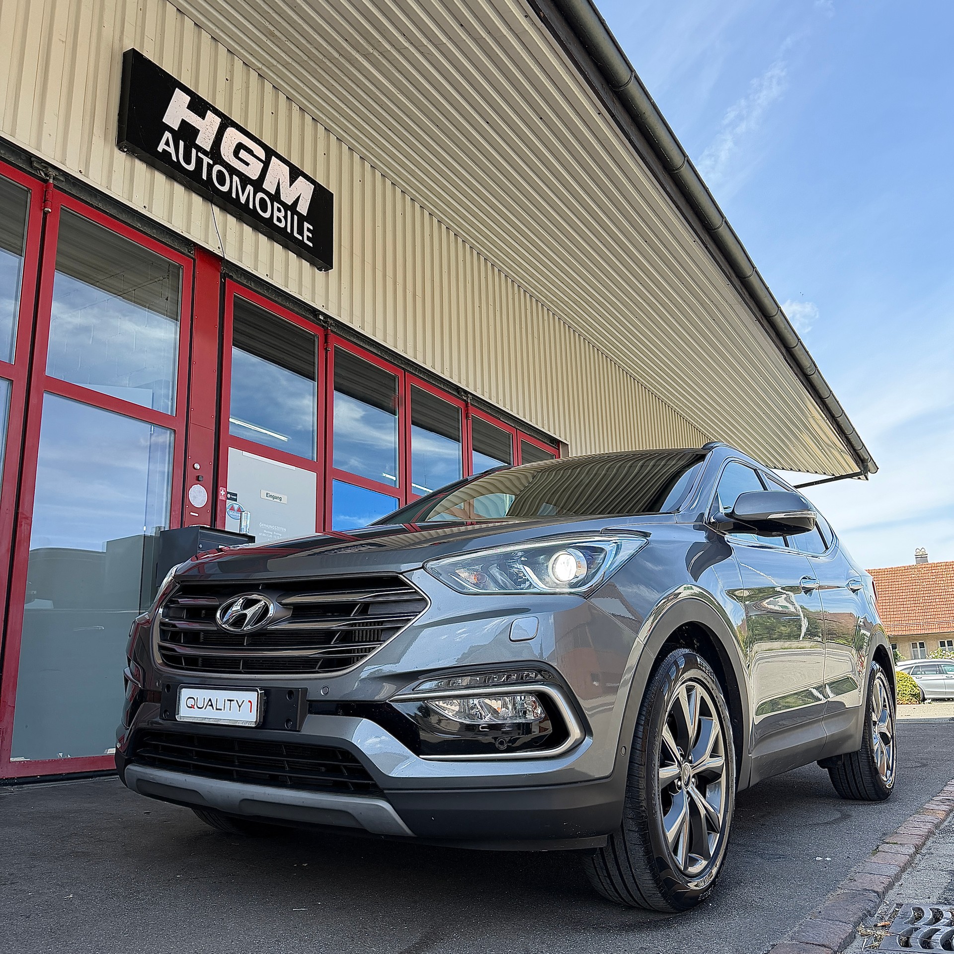 HYUNDAI Santa Fe 2.2 CRDI Vertex 4WD Automatic-image-2