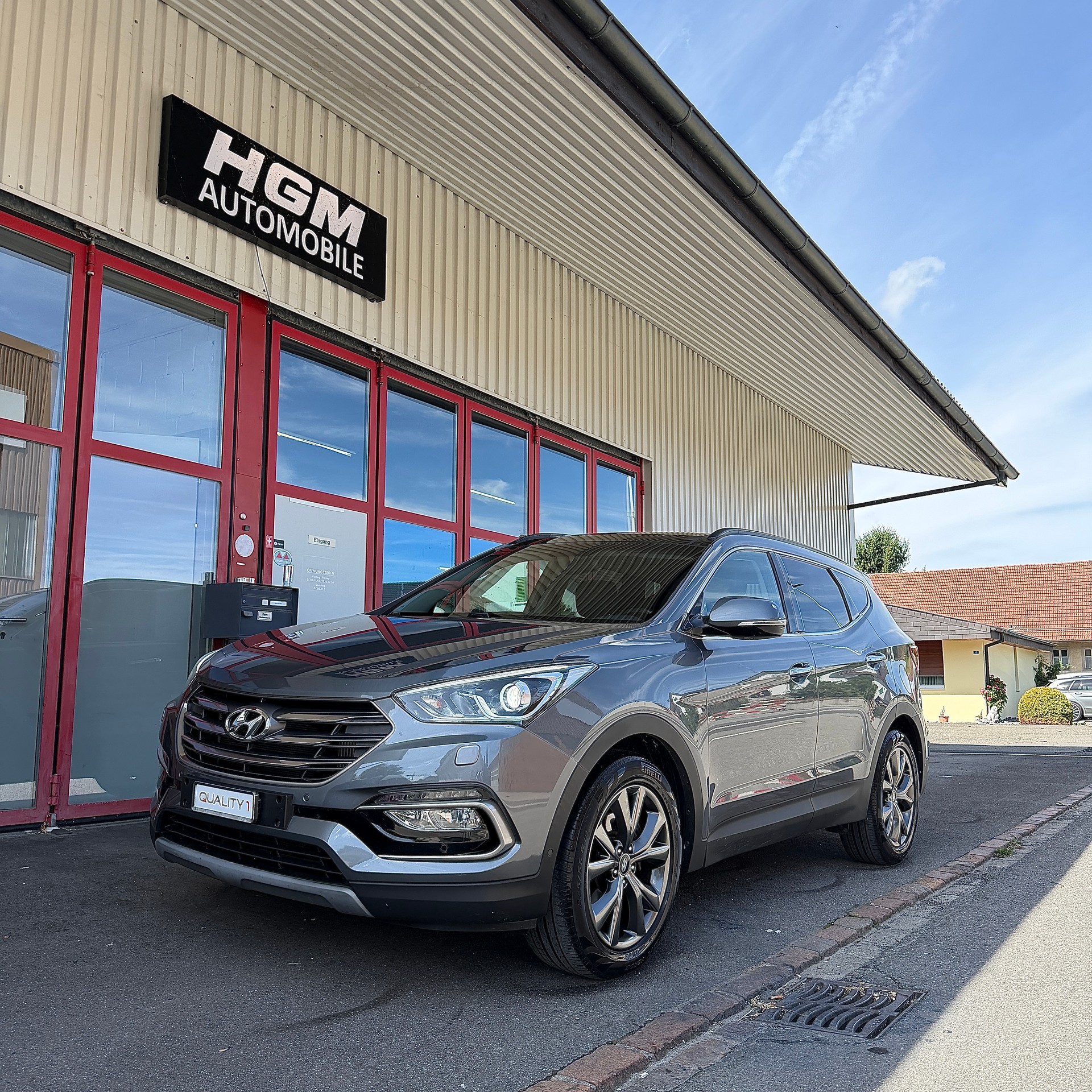 HYUNDAI Santa Fe 2.2 CRDI Vertex 4WD Automatic-image-0
