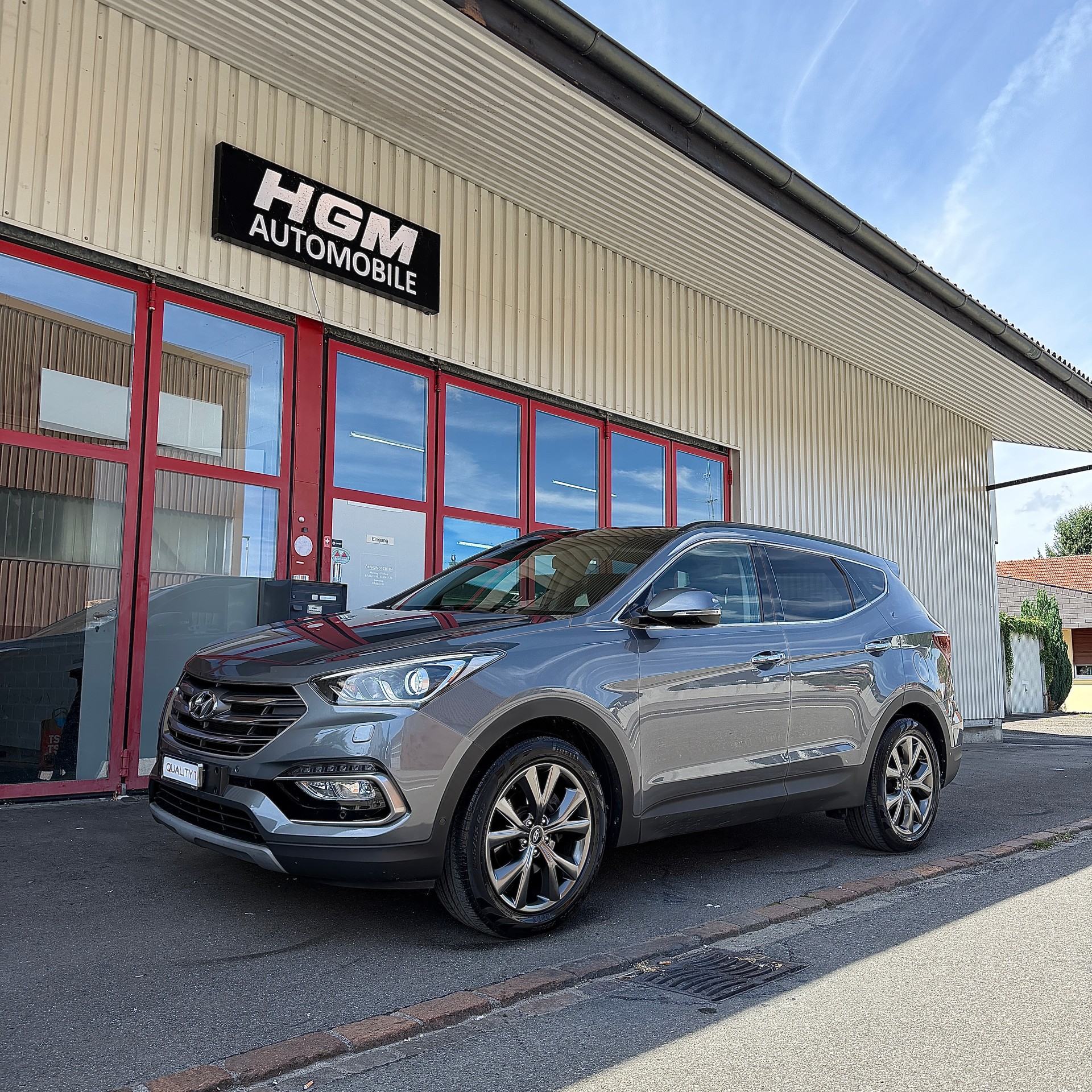 HYUNDAI Santa Fe 2.2 CRDI Vertex 4WD Automatic-image-1