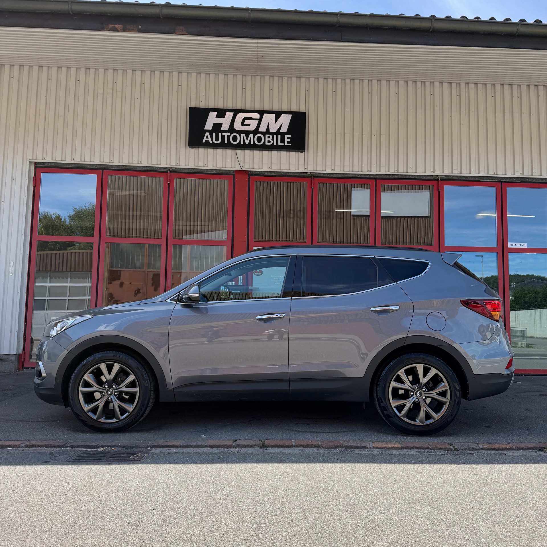 HYUNDAI Santa Fe 2.2 CRDI Vertex 4WD Automatic-image-4