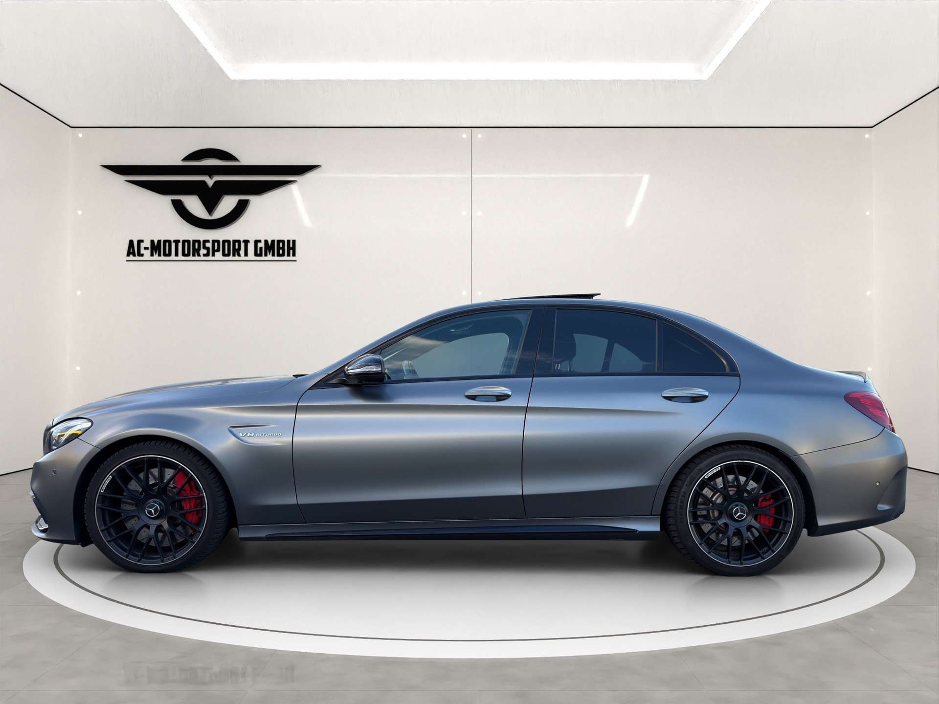 MERCEDES-BENZ C 63 S AMG Speedshift-image-4