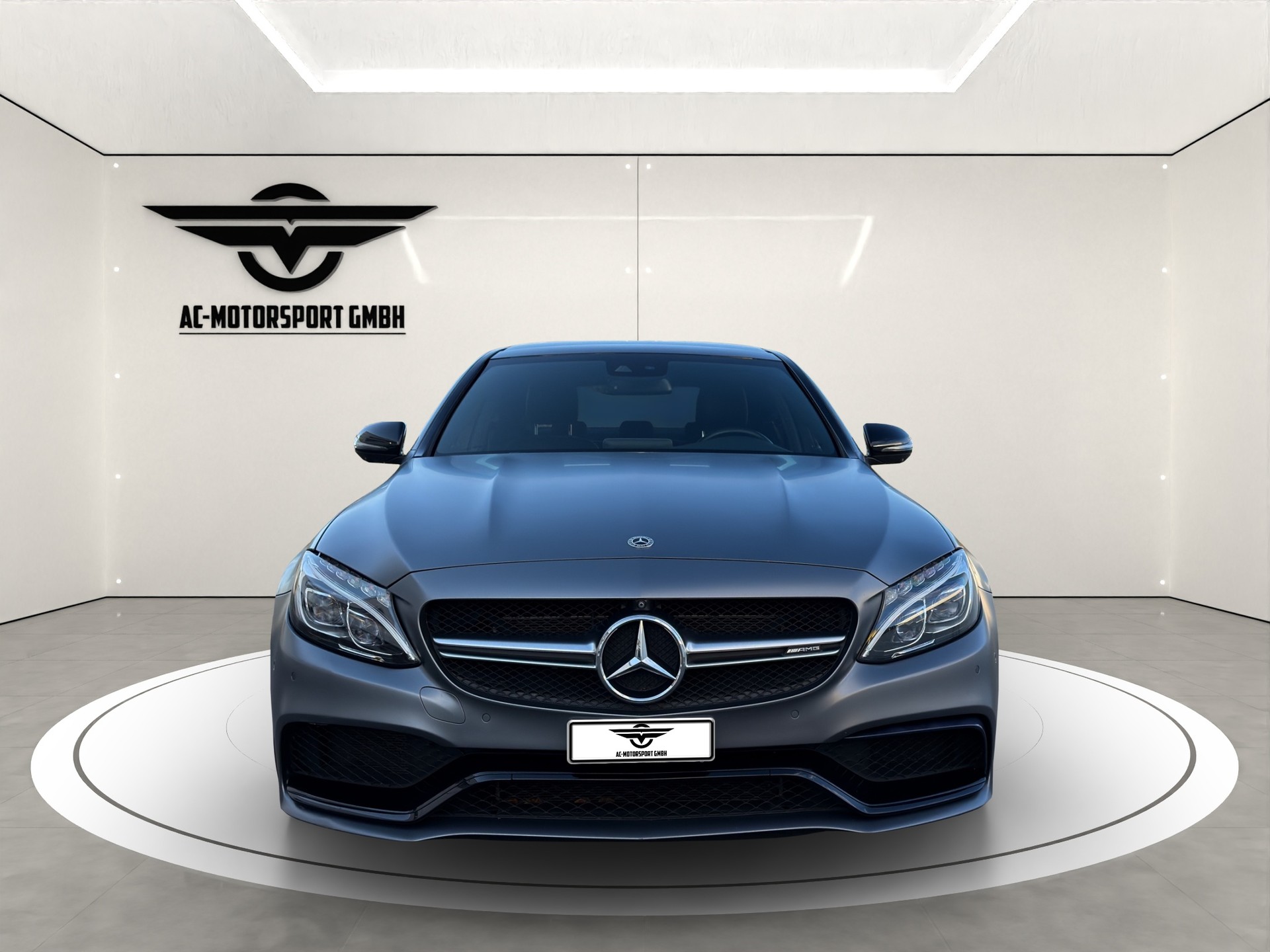 MERCEDES-BENZ C 63 S AMG Speedshift-image-1