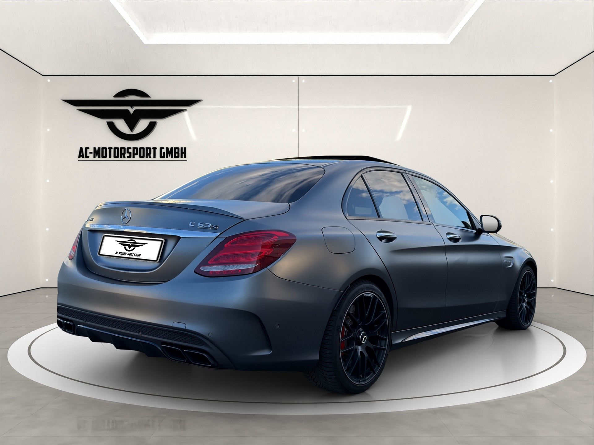 MERCEDES-BENZ C 63 S AMG Speedshift-image-6