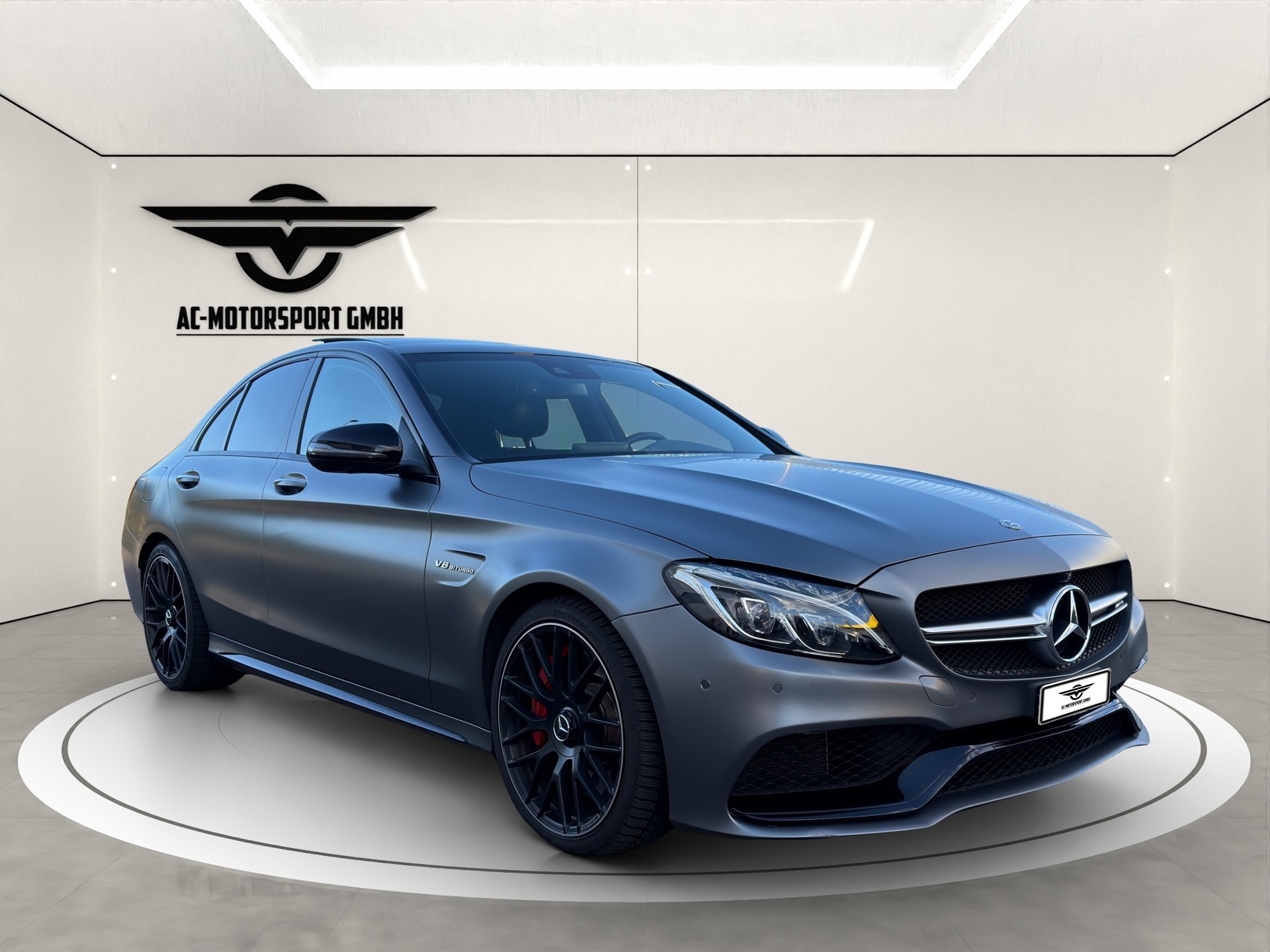 MERCEDES-BENZ C 63 S AMG Speedshift-image-3