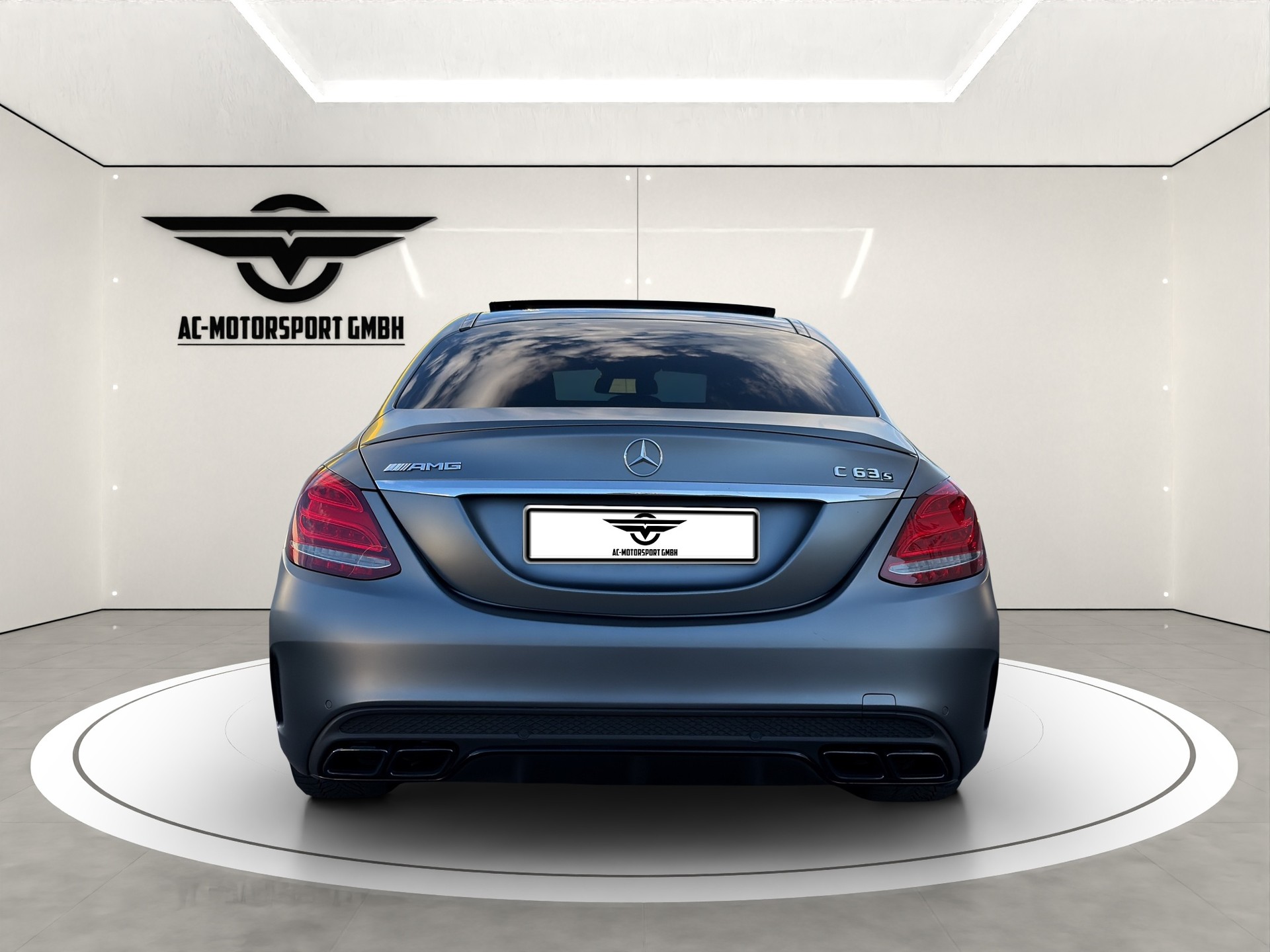 MERCEDES-BENZ C 63 S AMG Speedshift-image-5