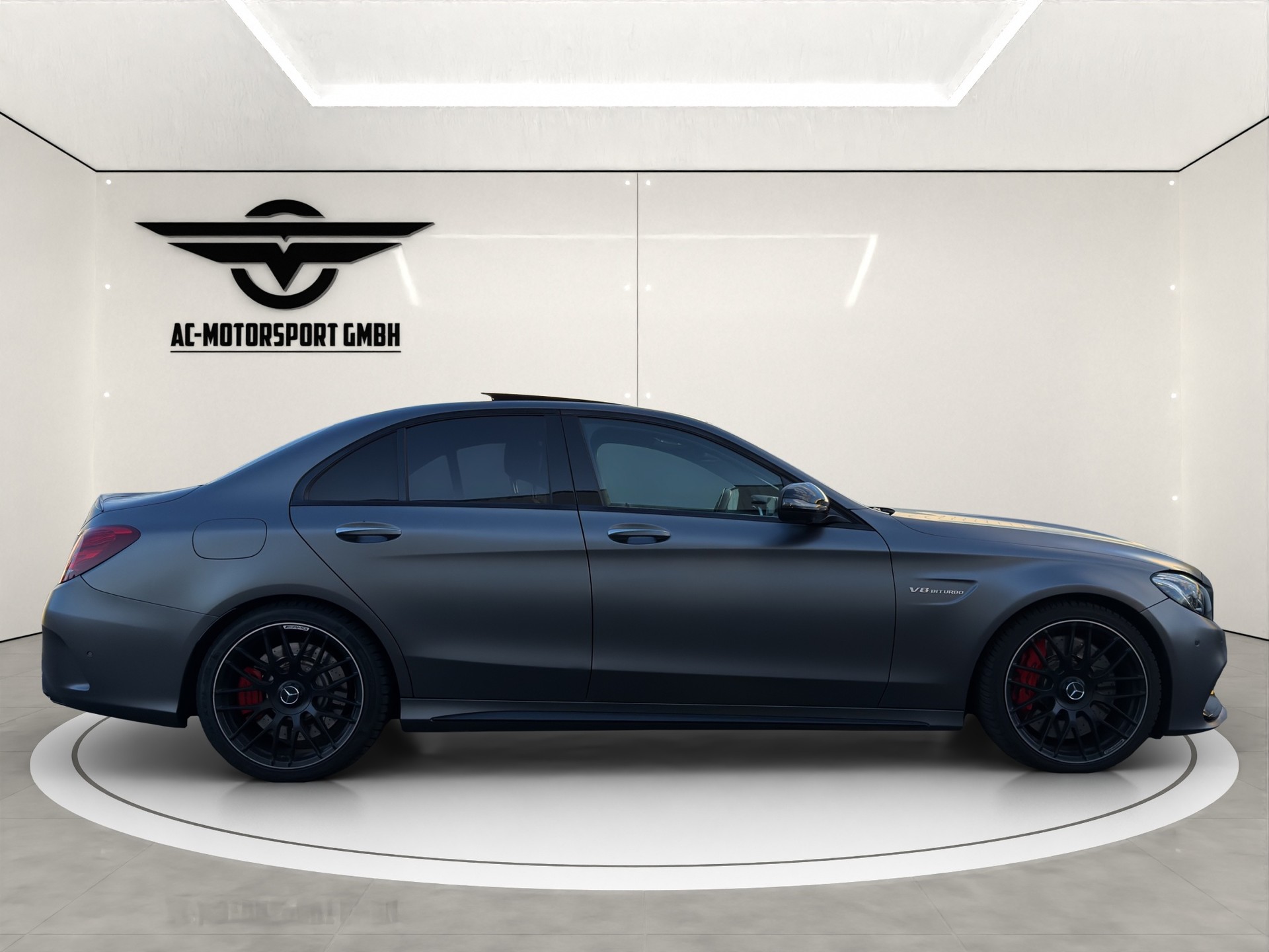 MERCEDES-BENZ C 63 S AMG Speedshift-image-7