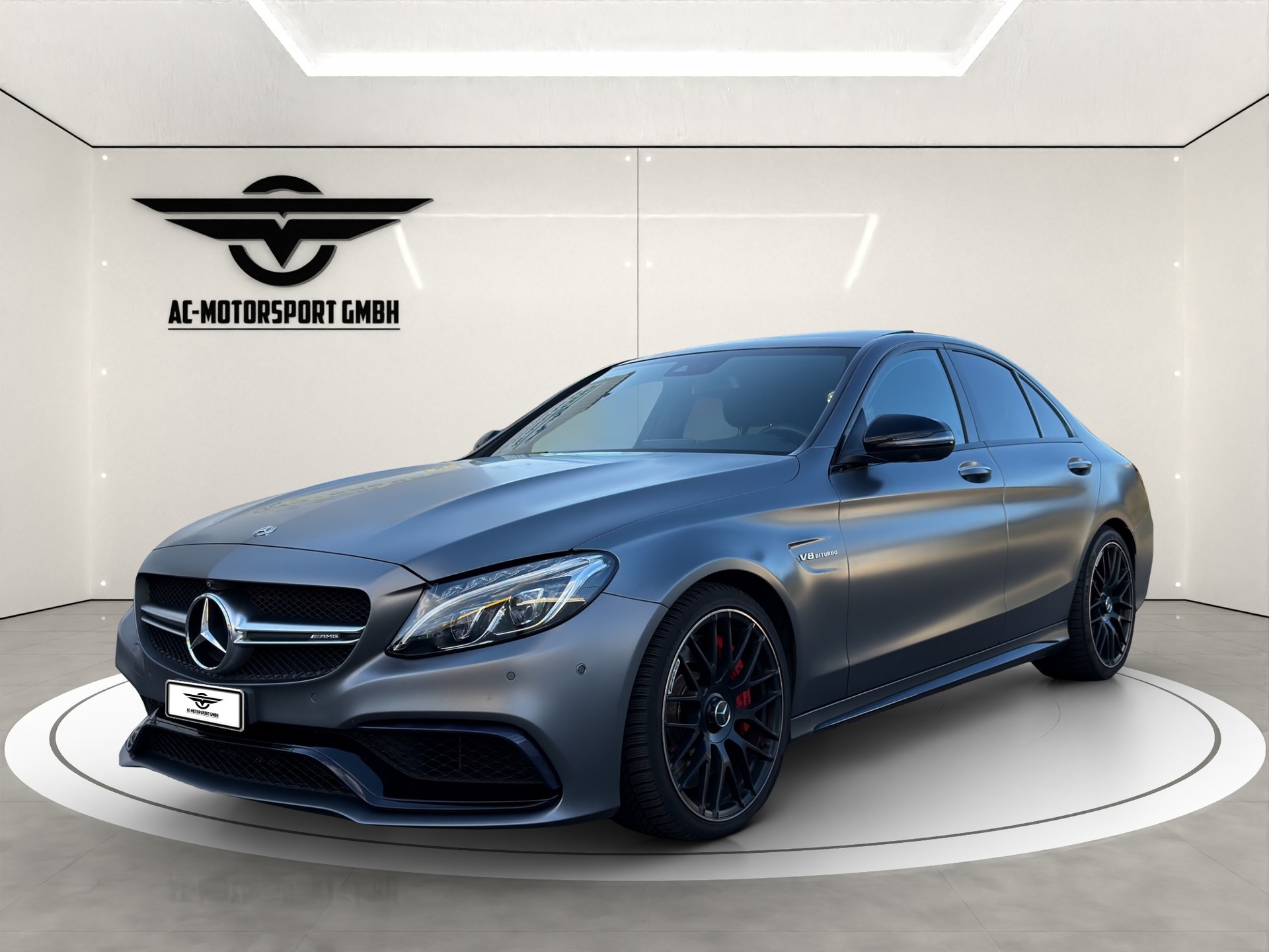 MERCEDES-BENZ C 63 S AMG Speedshift