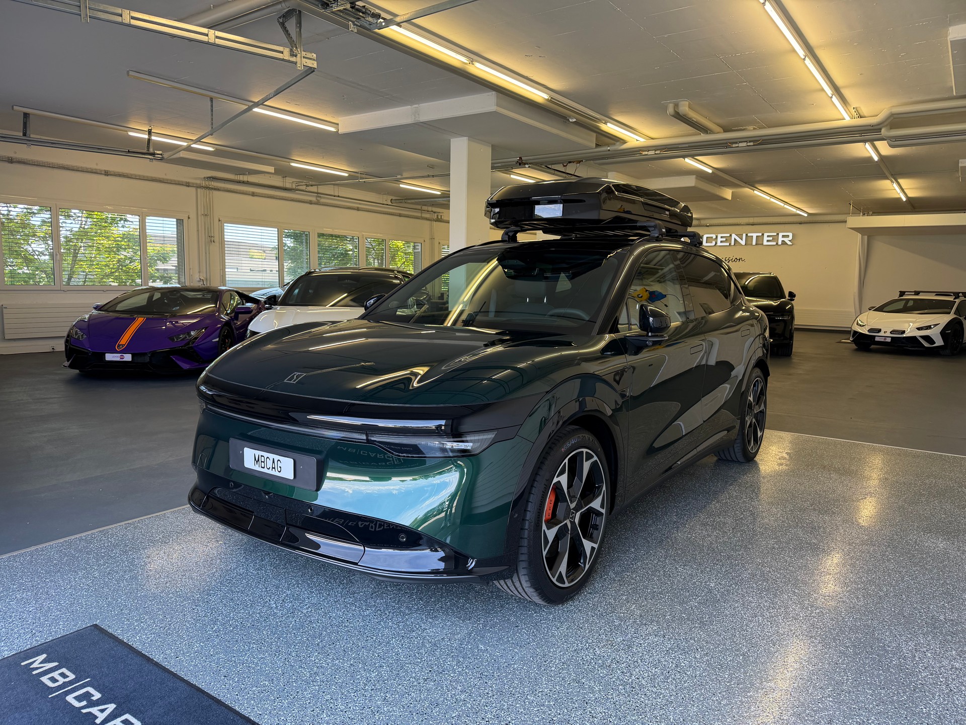 ZEEKR 7X 100kWh Privilege AWD, Comfort & Cockpitpaket, "Forest Green" 10J / 200'000km Werksgarantie-image-0